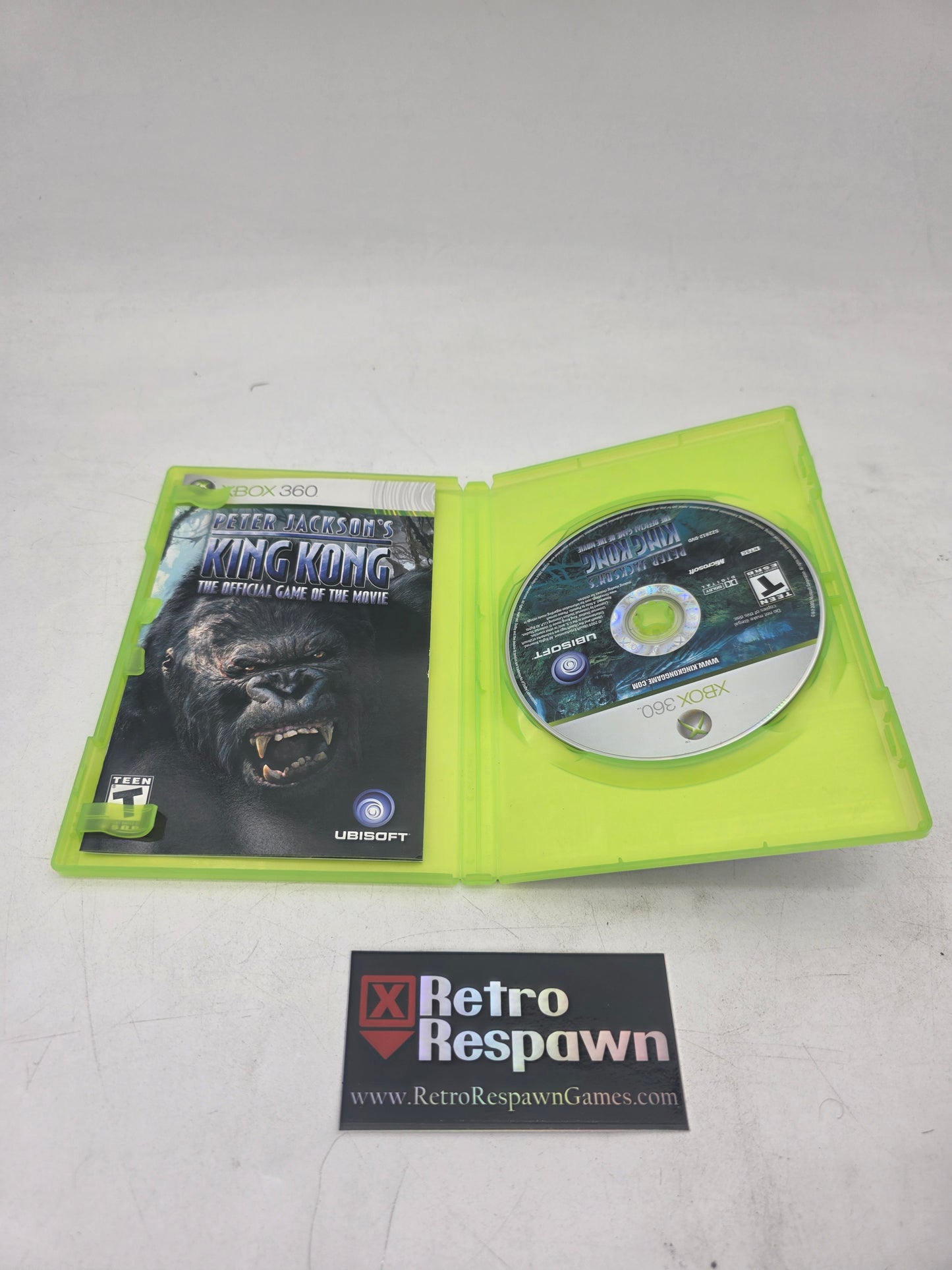 Peter Jackson's King Kong - Xbox 360 (Complete)