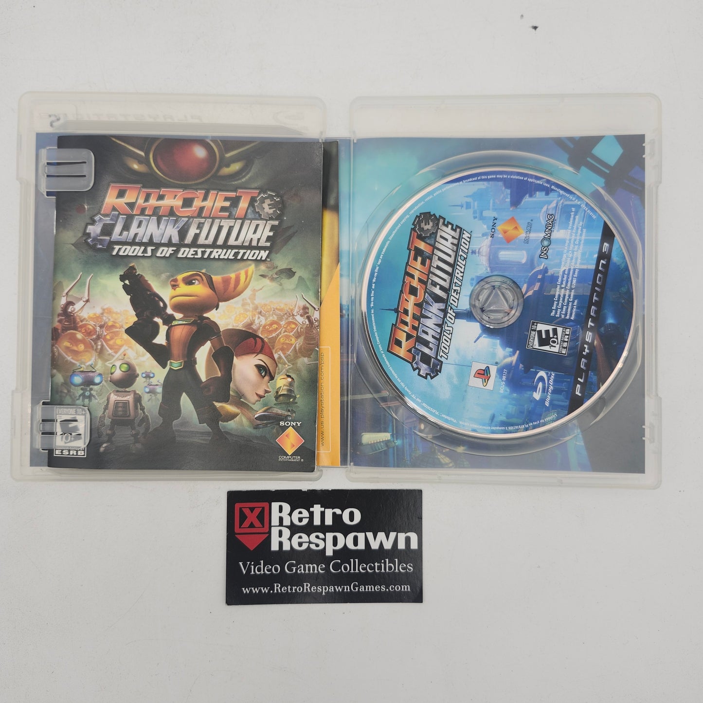 Ratchet & Clank Future: Tools of Destruction - Playstation 3 (Complete)