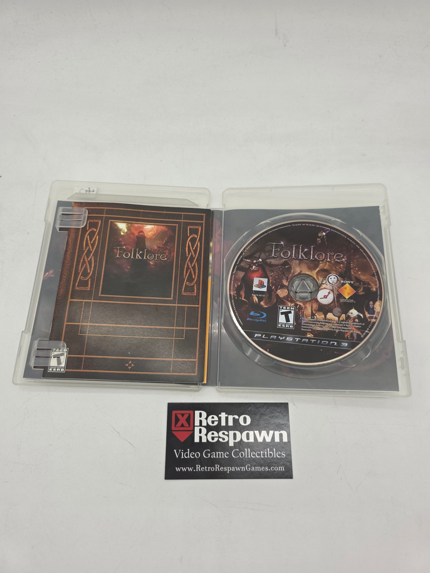 Folklore - Playstation 3 (Complete)