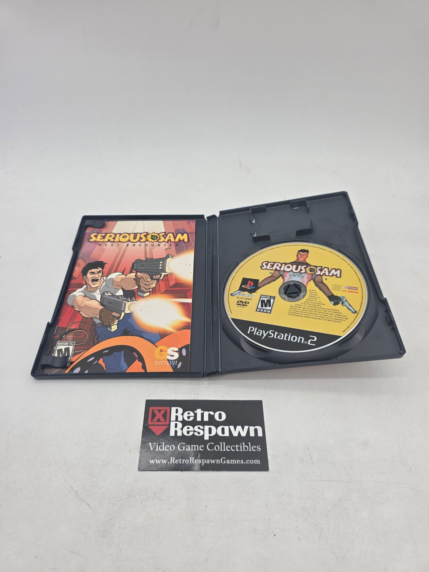 Serious Sam Next Encounter - Playstation 2 (Complete)