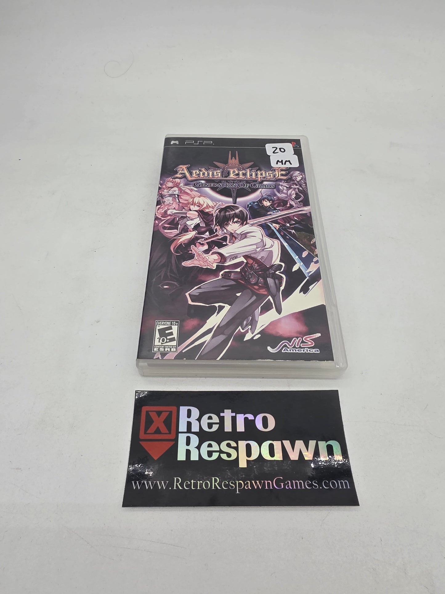 Aedis Eclipse Generation of Chaos - PSP (Missing Manual)