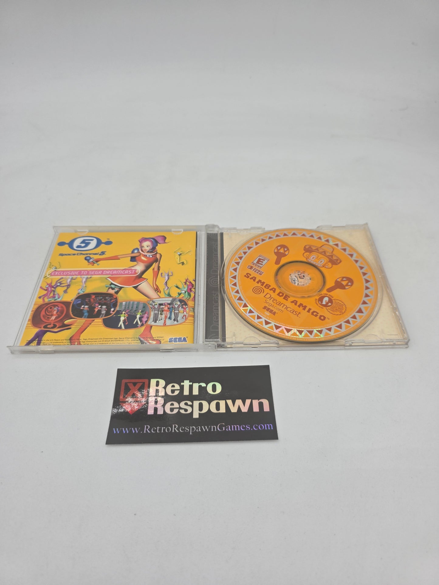 Samba De Amigo - Sega Dreamcast (Complete)
