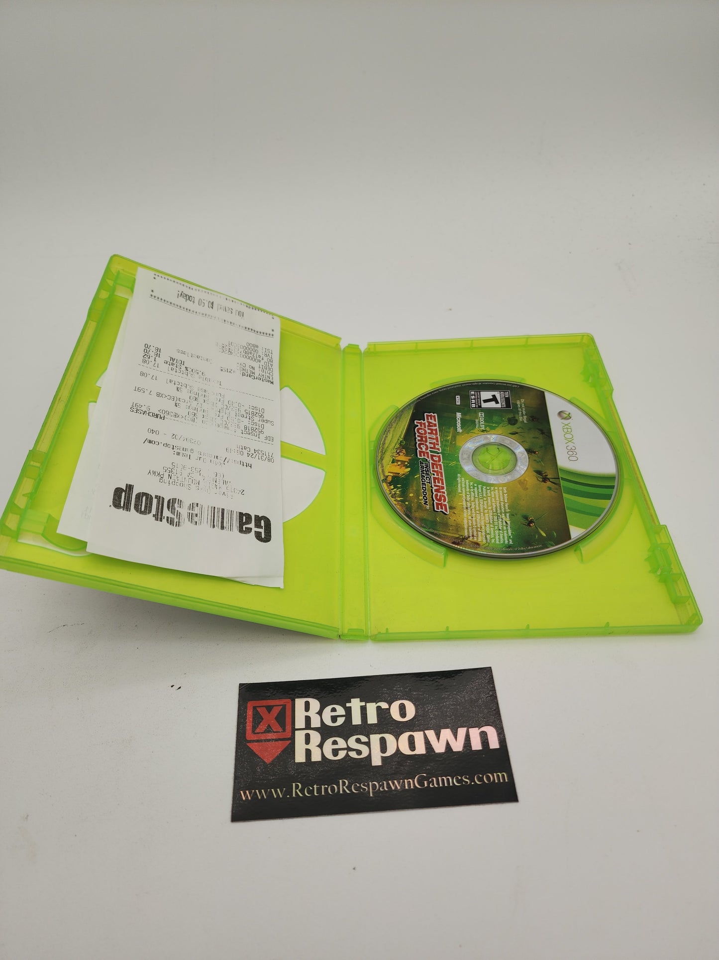 The Earth Defense Force: Insect Armageddon - Xbox 360 (Complete)