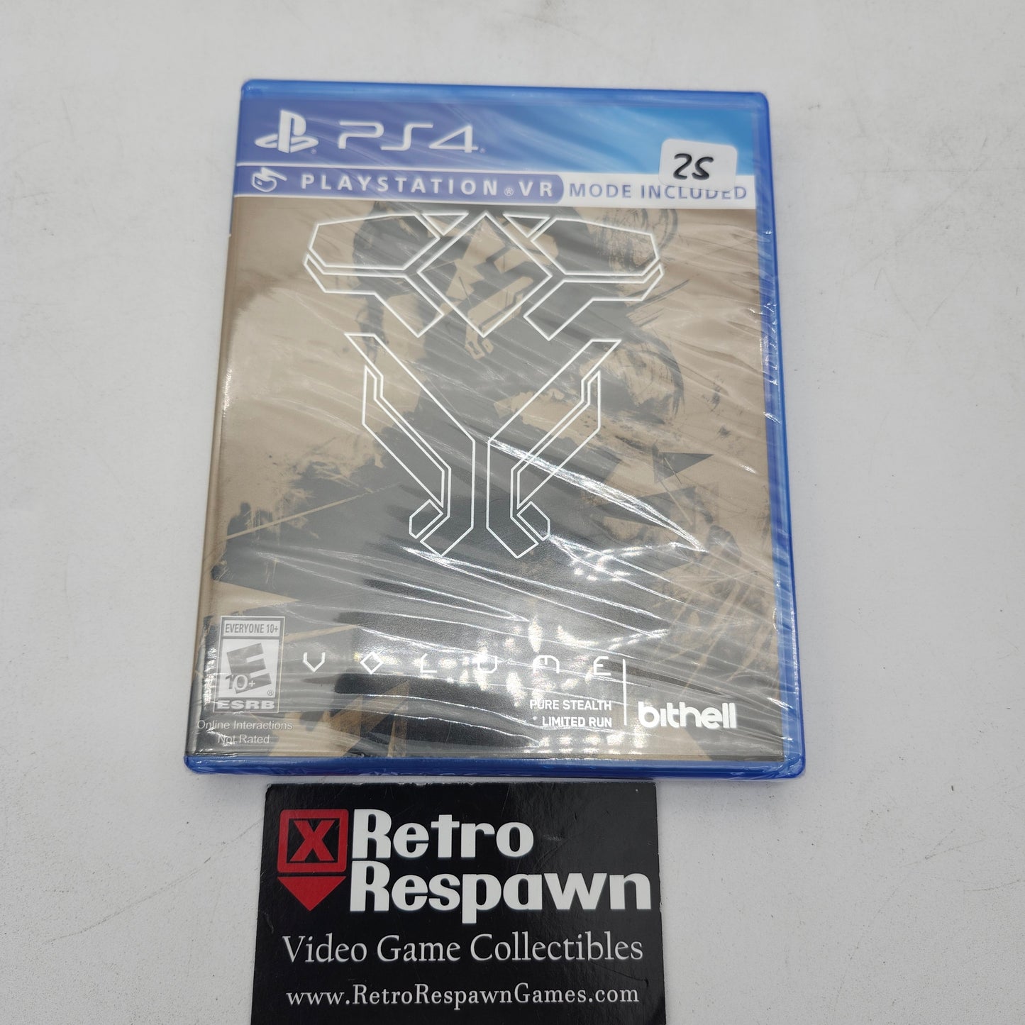 Volume - Playstation 4 (Sealed)