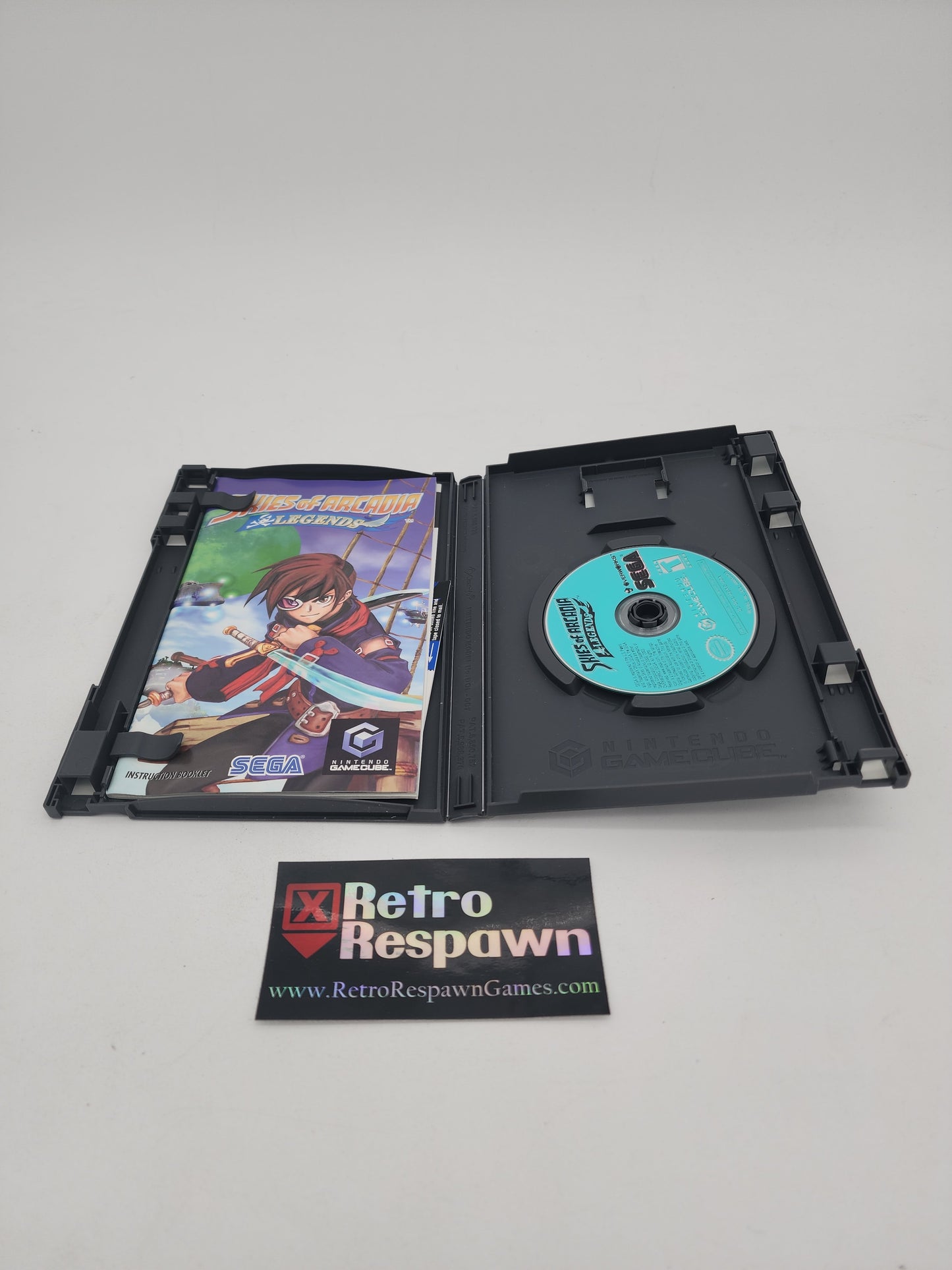 Skies of Arcadia Legends - Gamecube (Complete)