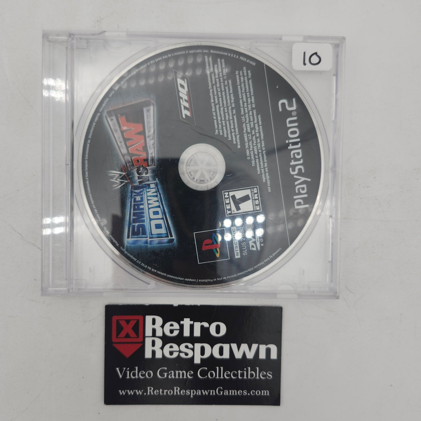 WWE Smackdown vs. Raw - Playstation 2 (Game Only)