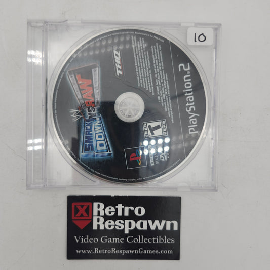 WWE Smackdown vs. Raw - Playstation 2 (Game Only)
