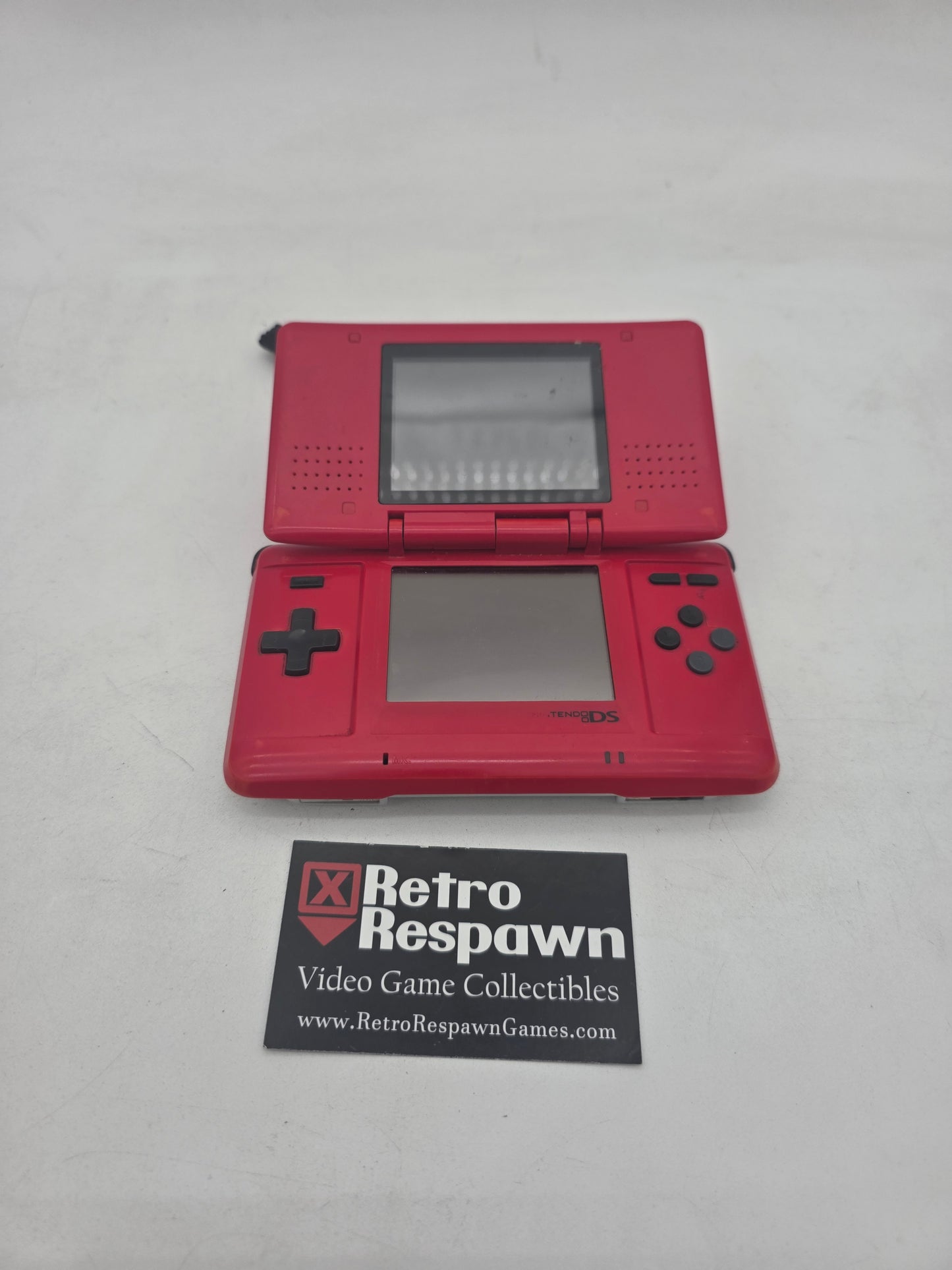 Red Mario Kart Edition DS System - Nintendo DS (Console + Charger)