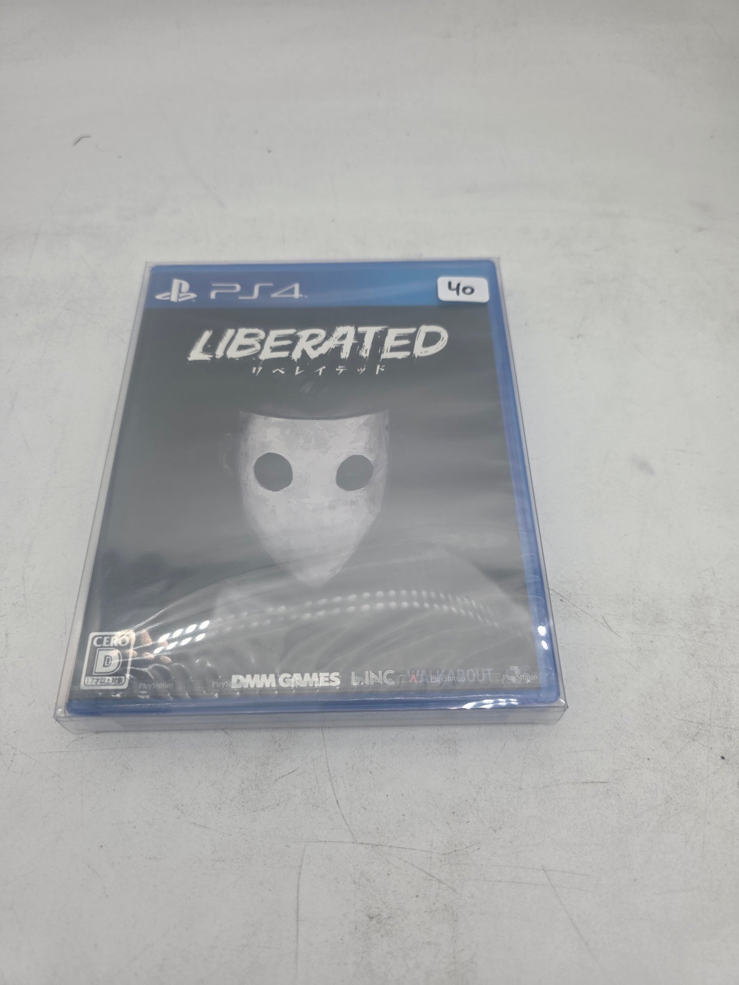 Liberated - JP Playstation 4 (Sealed)