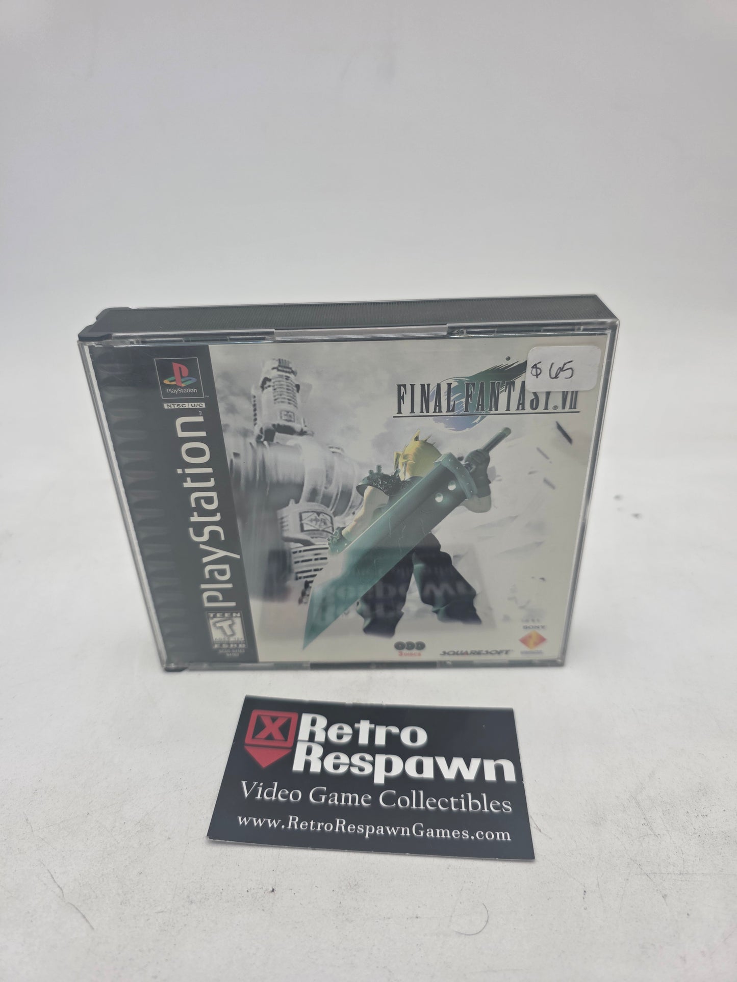 Final Fantasy VII - Playstation (Complete/Missprint)
