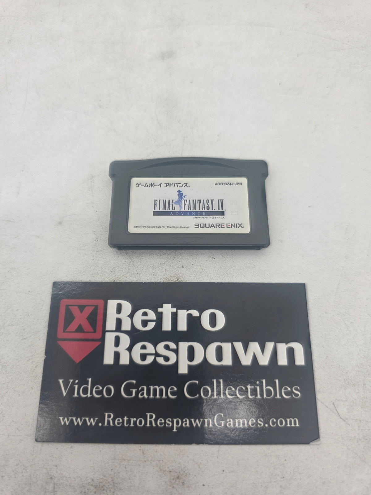 Final Fantasy IV Advance - JP GameBoy Advance (Game Only)