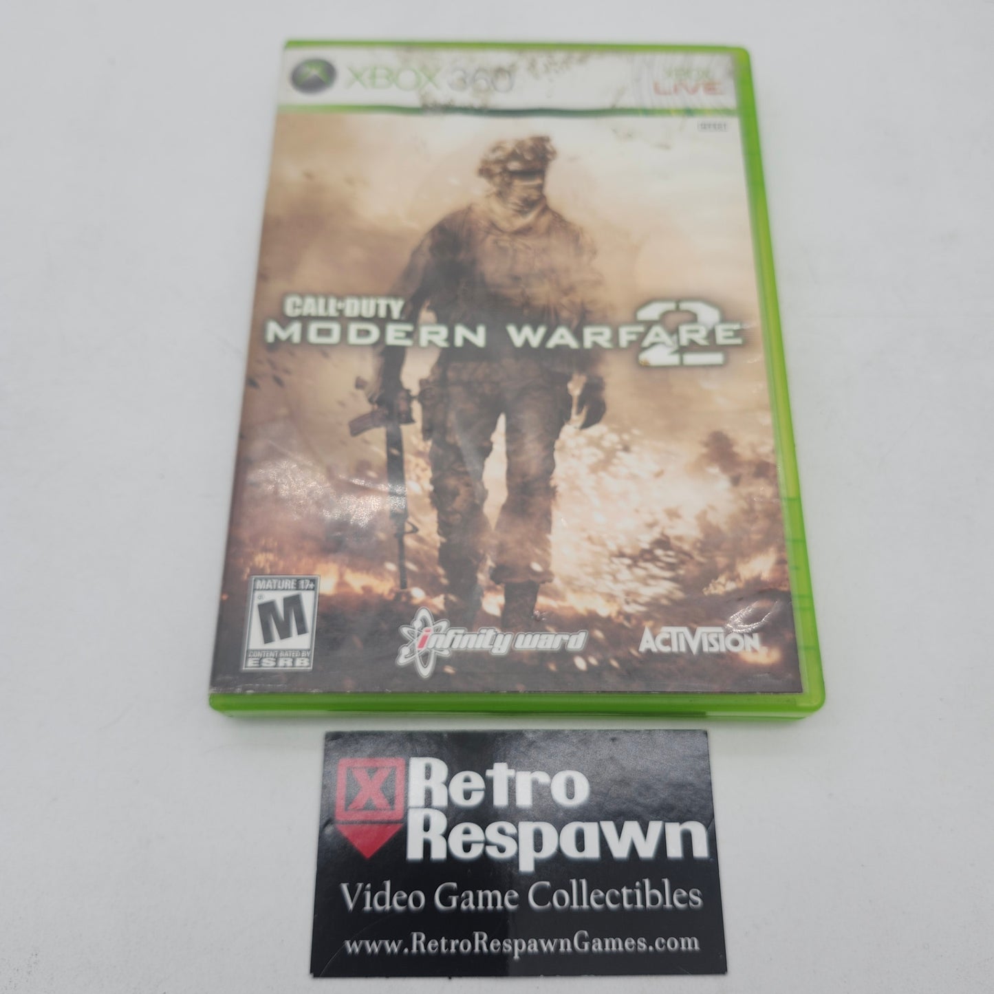 Call of Duty Modern Warfare 2 - Xbox 360 (Missing Manual)