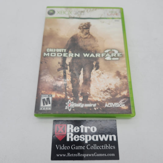 Call of Duty Modern Warfare 2 - Xbox 360 (Missing Manual)
