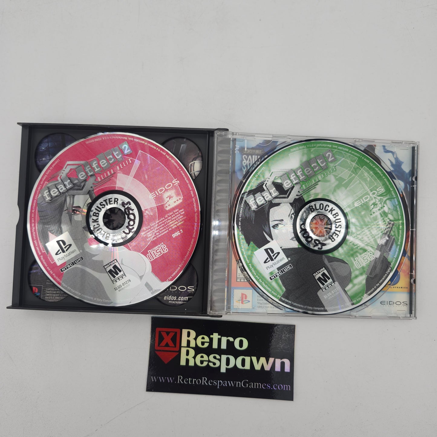 Fear Effect 2 Retro Helix - Playstation (Complete)