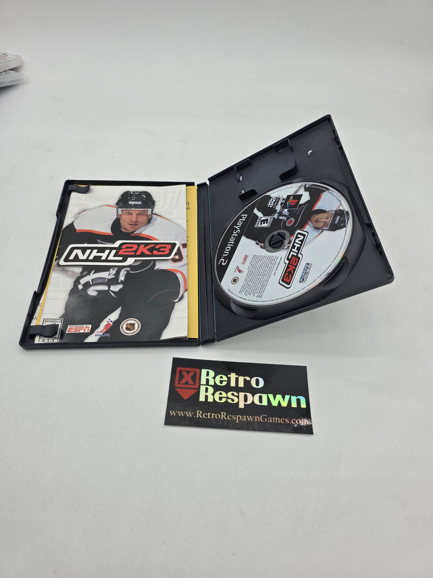 NHL 2K3 - Playstation 2 (Complete)