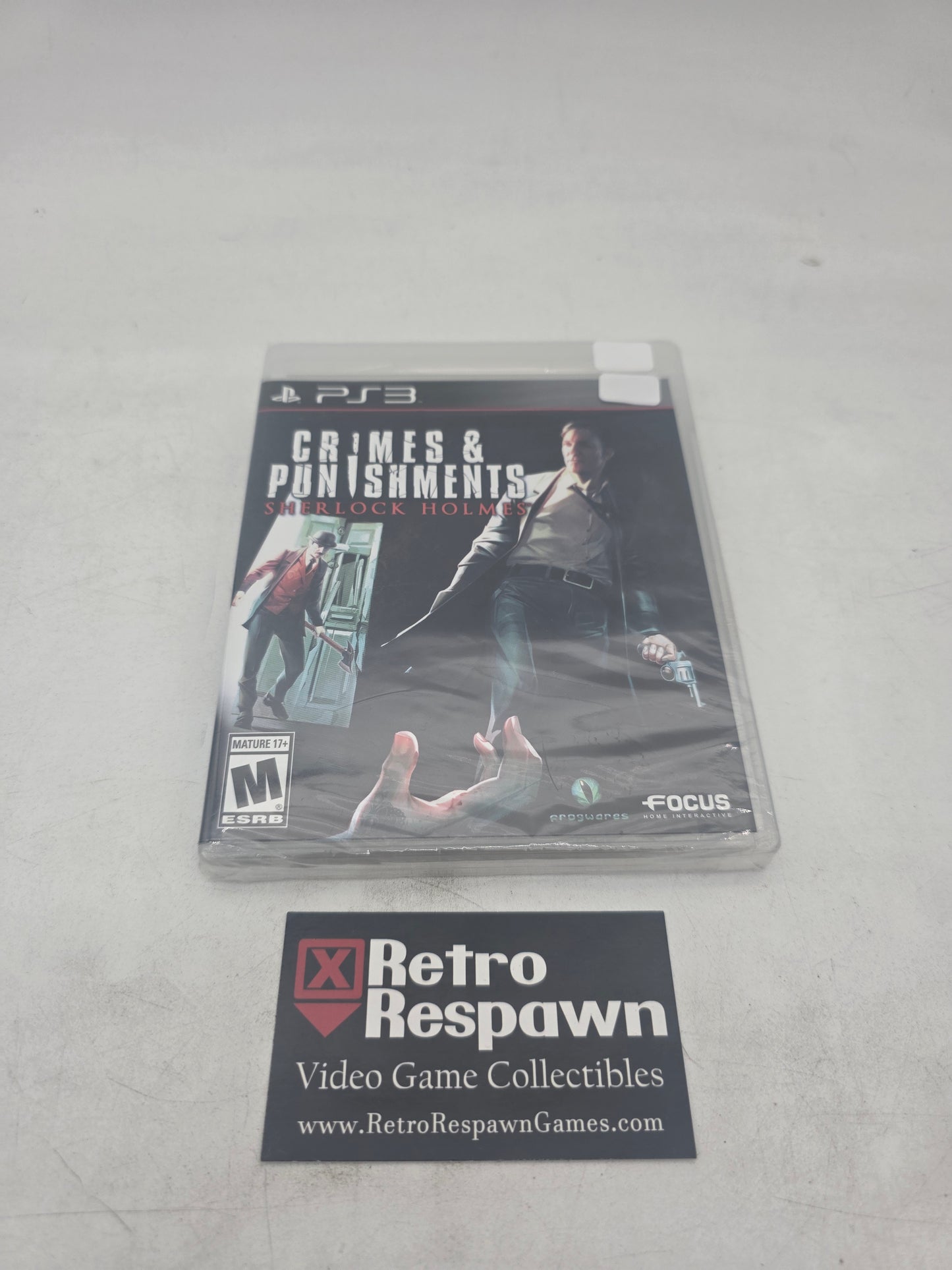 Sherlock Holmes: Crimes & Punishments - Playstation 3 (Sealed)