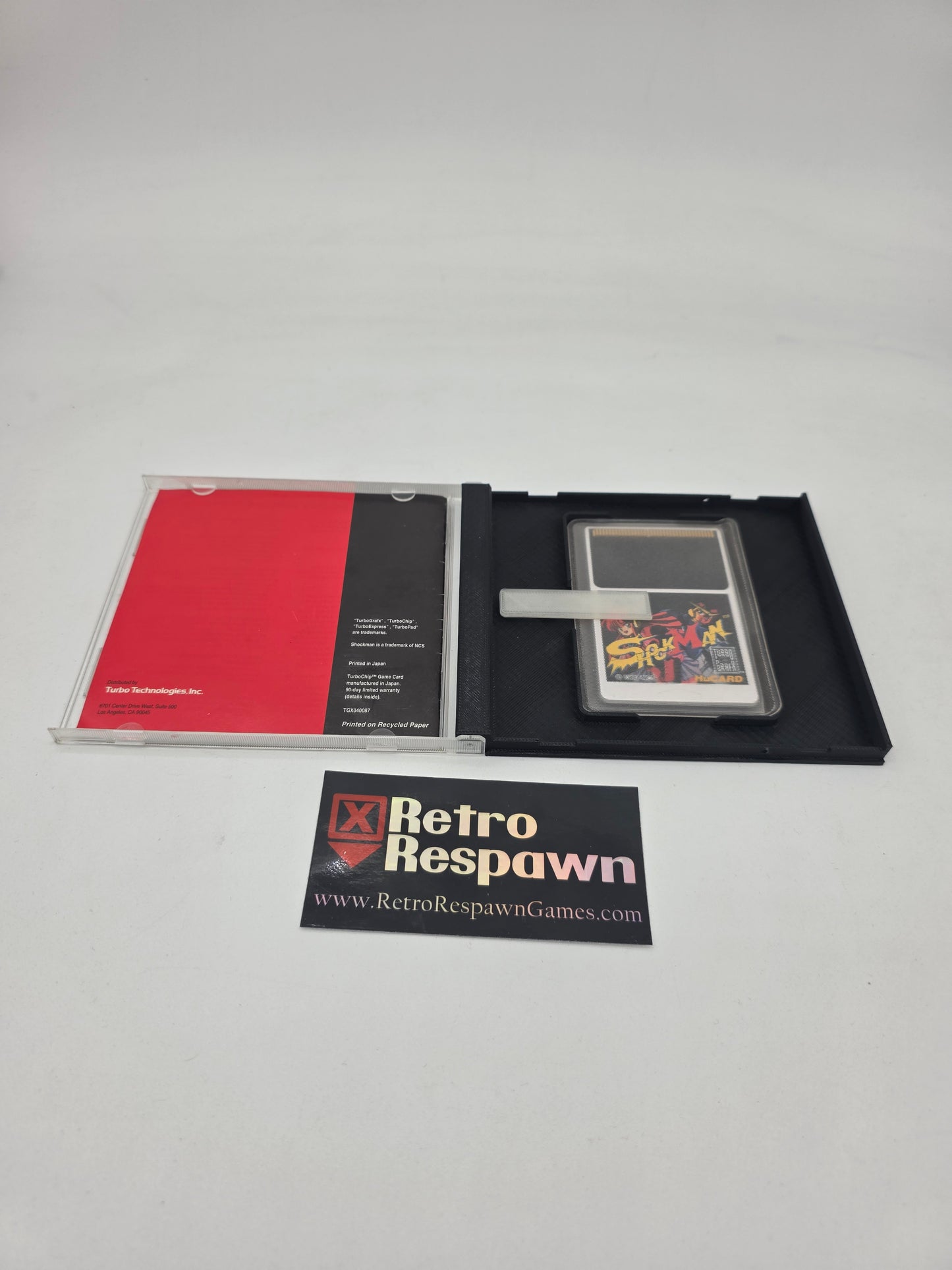 Shockman - TurboGrafx-16 (Complete)
