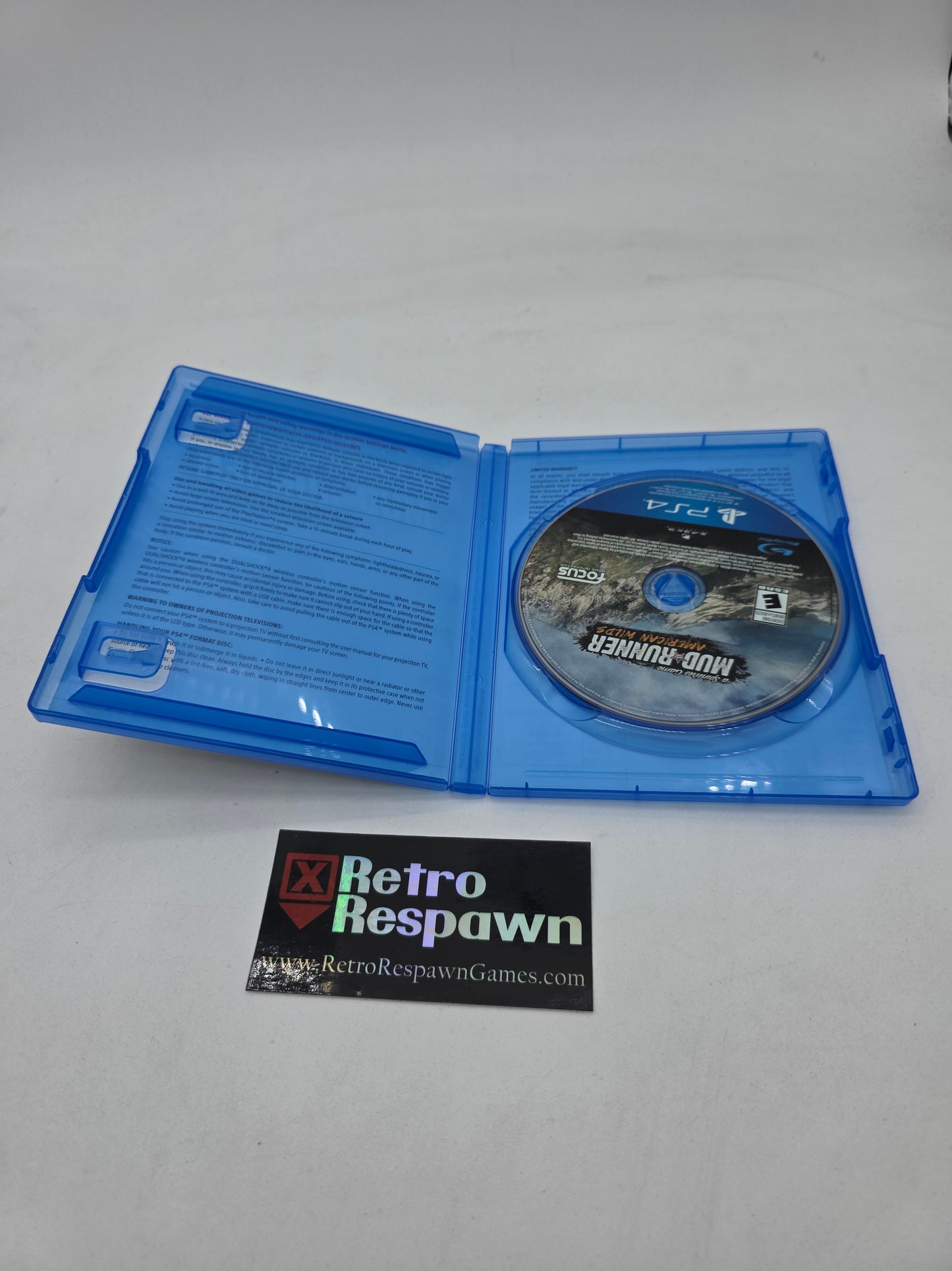 MudRunner American Wilds - Playstation 4 (Complete)