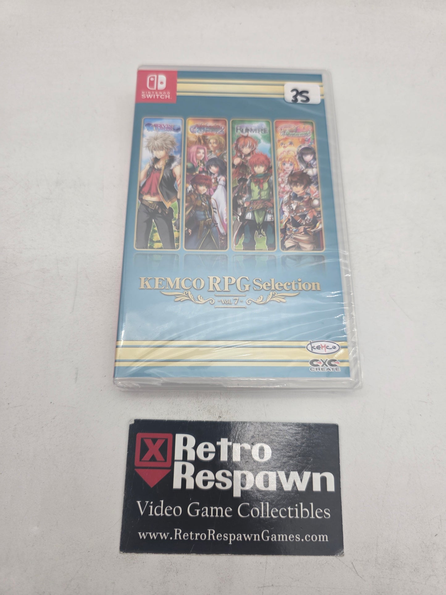 Kemco RPG Selection VOL. 7 - Asian English Nintendo Switch (Sealed)