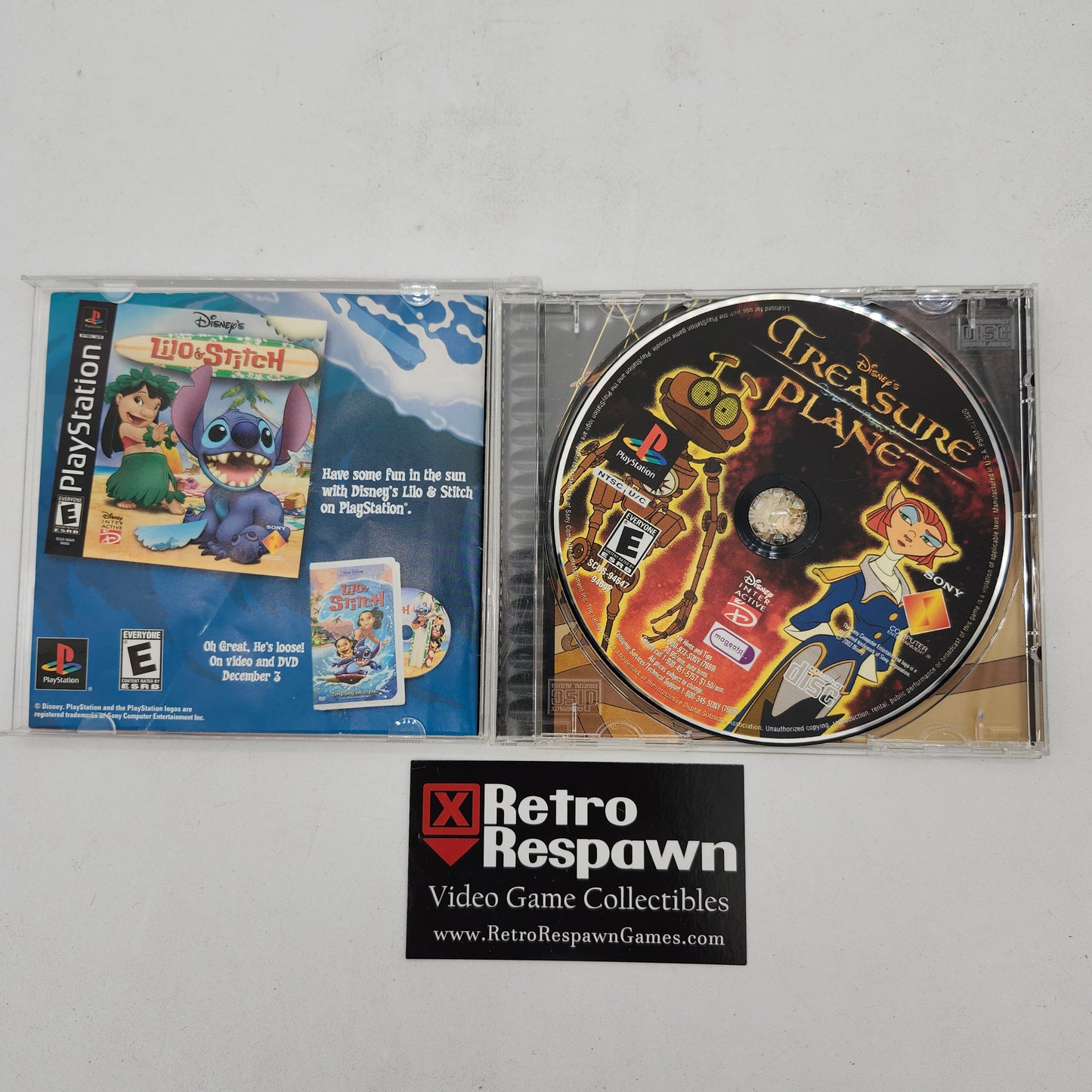 Treasure Planet - Playstation (Complete)
