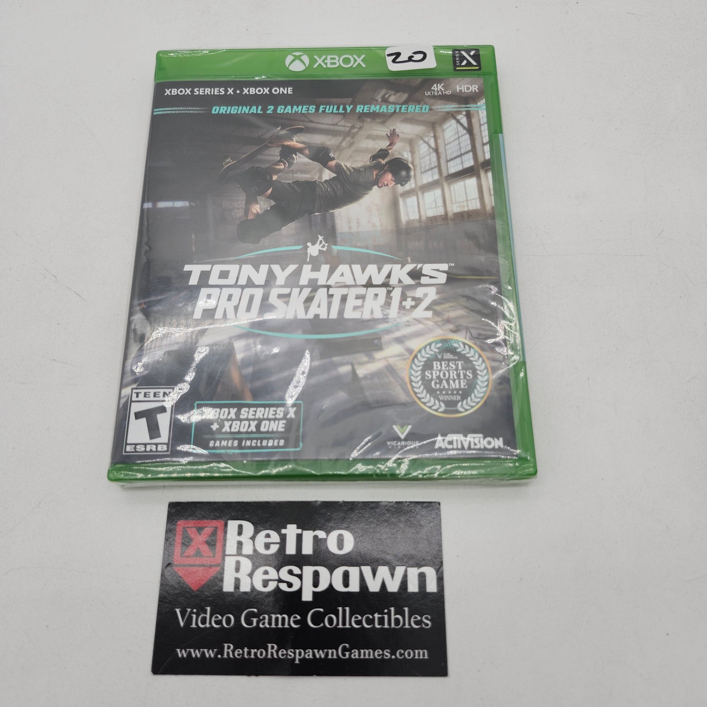 Tony Hawk's Pro Skater 1+2 - Xbox Series X (Sealed)