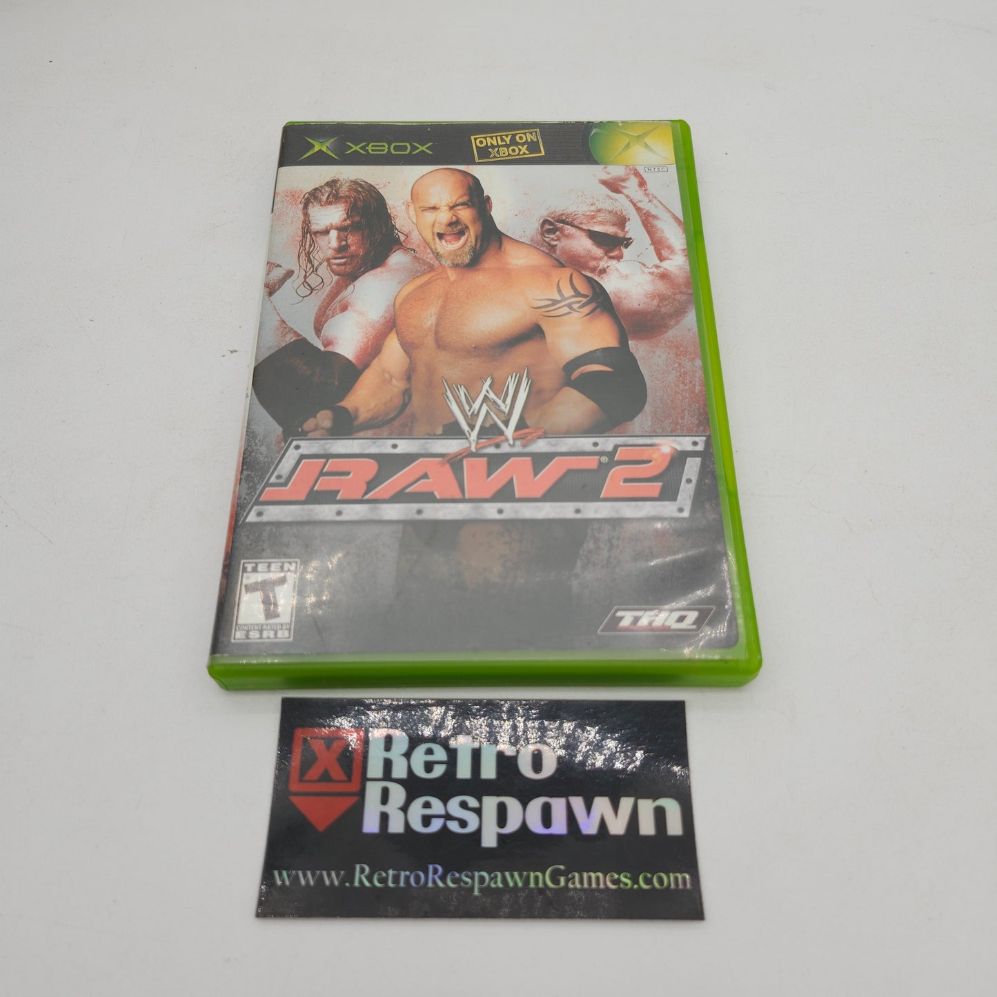 WWE Raw 2 - Xbox (Complete)