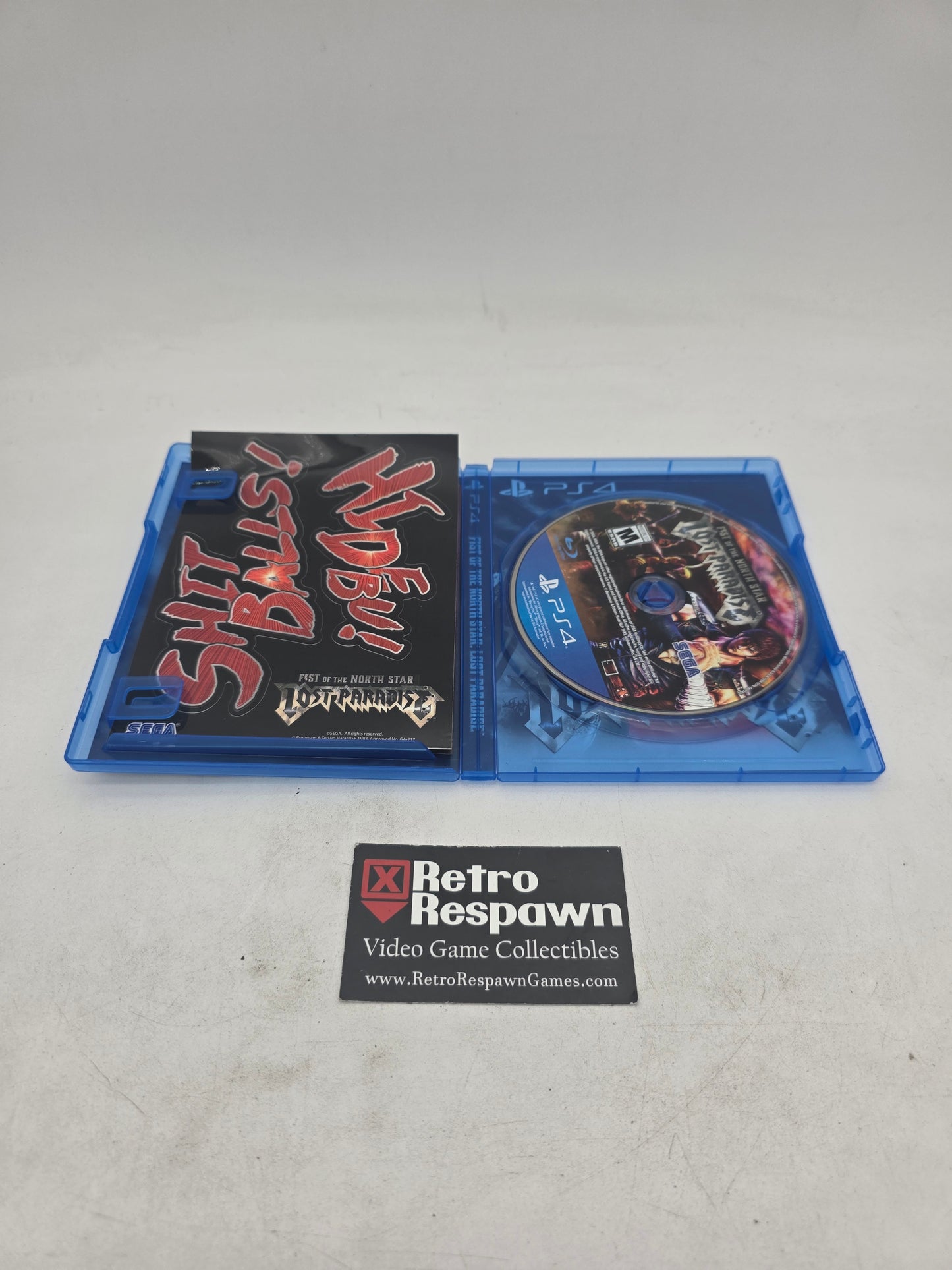 Fist of the North Star: Lost Paradise - Playstation 4 (Complete)