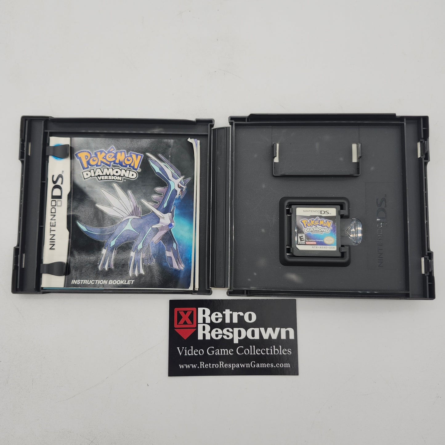 Pokemon Diamond - Nintendo DS (Complete)