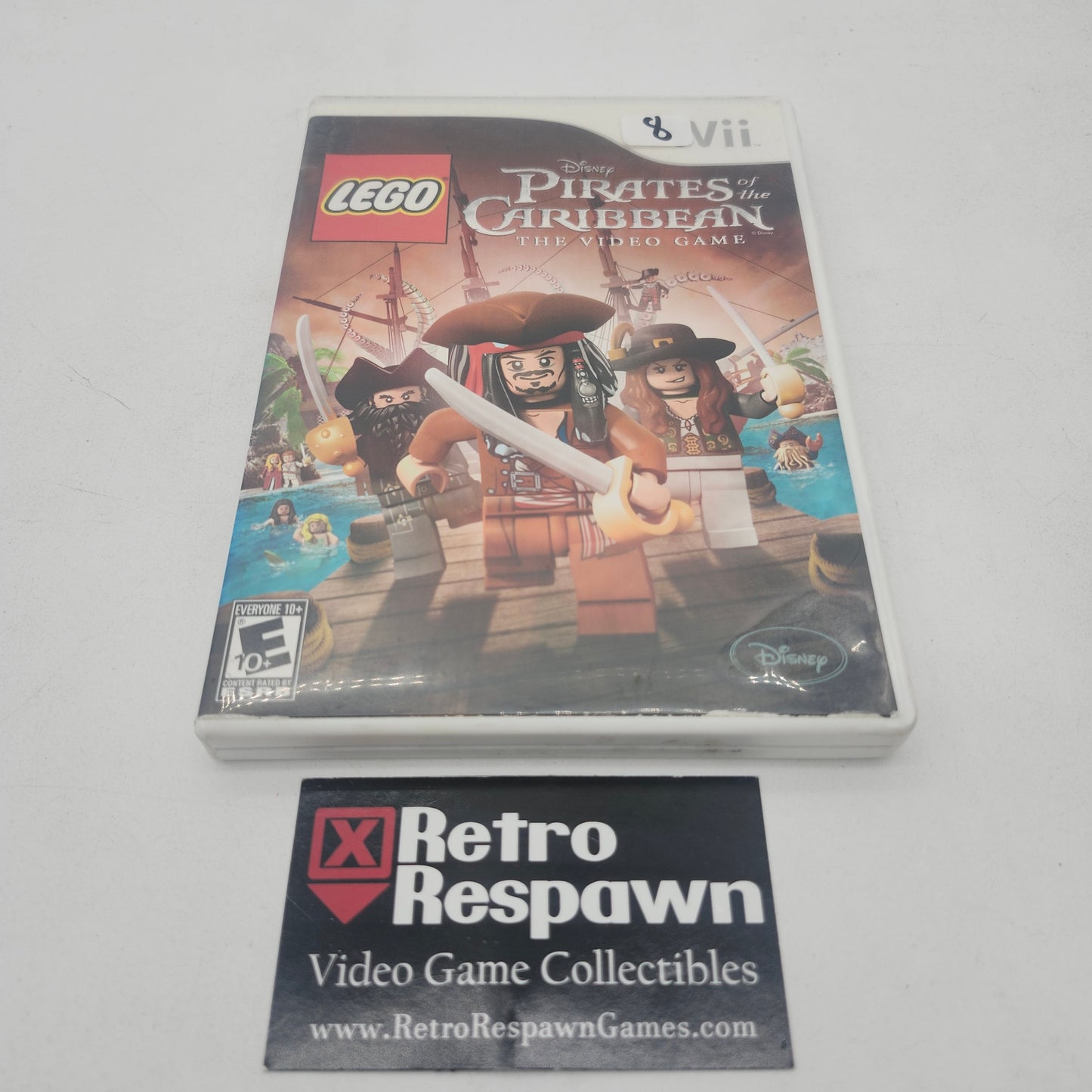 LEGO Pirates of the Caribbean: The Video Game - Wii (Complete)