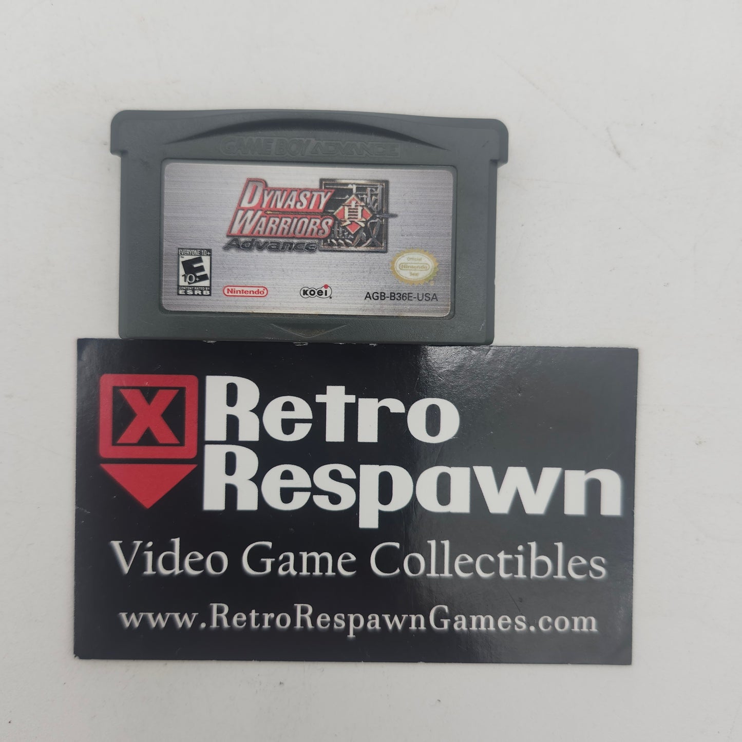 Dynasty Warriors Advance - GameBoy Advance (Game Only)