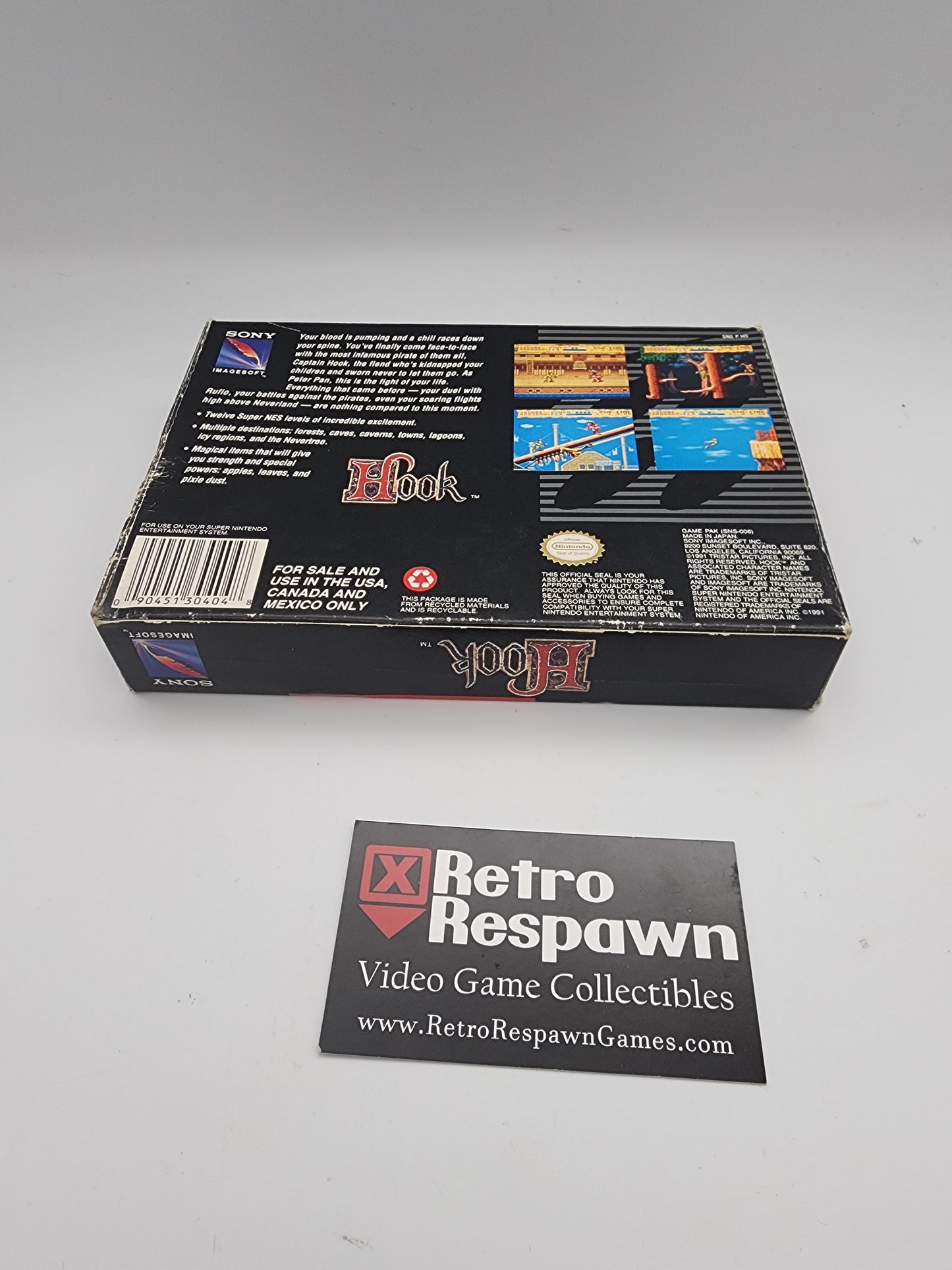 Hook - Super Nintendo (Complete)