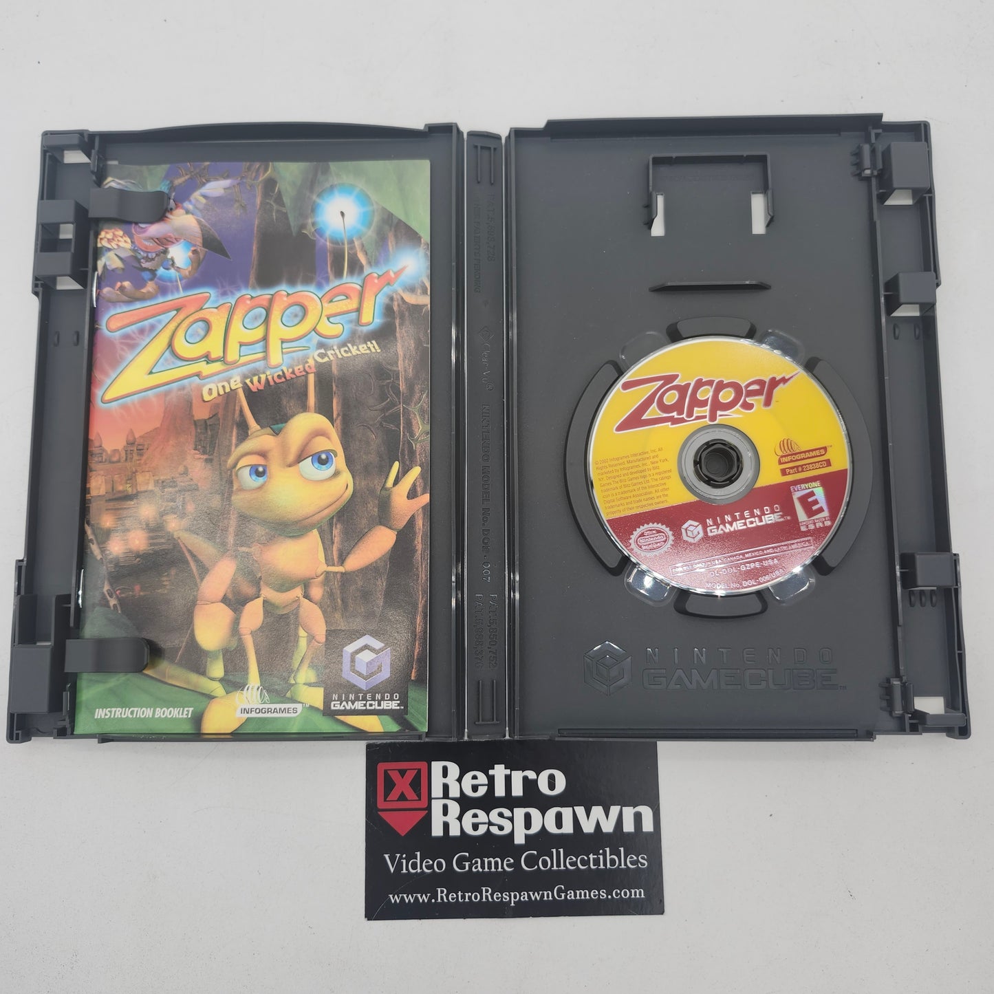 Zapper - Gamecube (Complete)