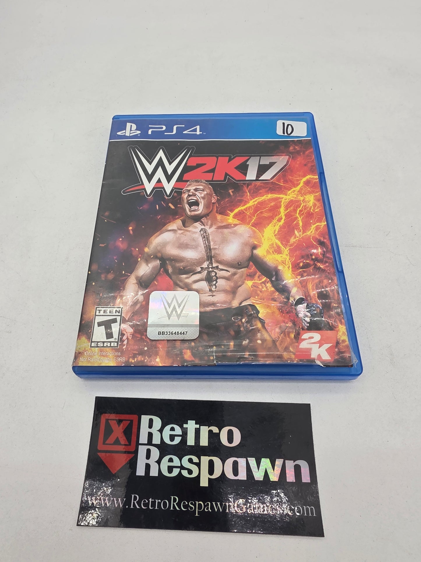 WWE 2K17 - Playstation 4 (Complete)
