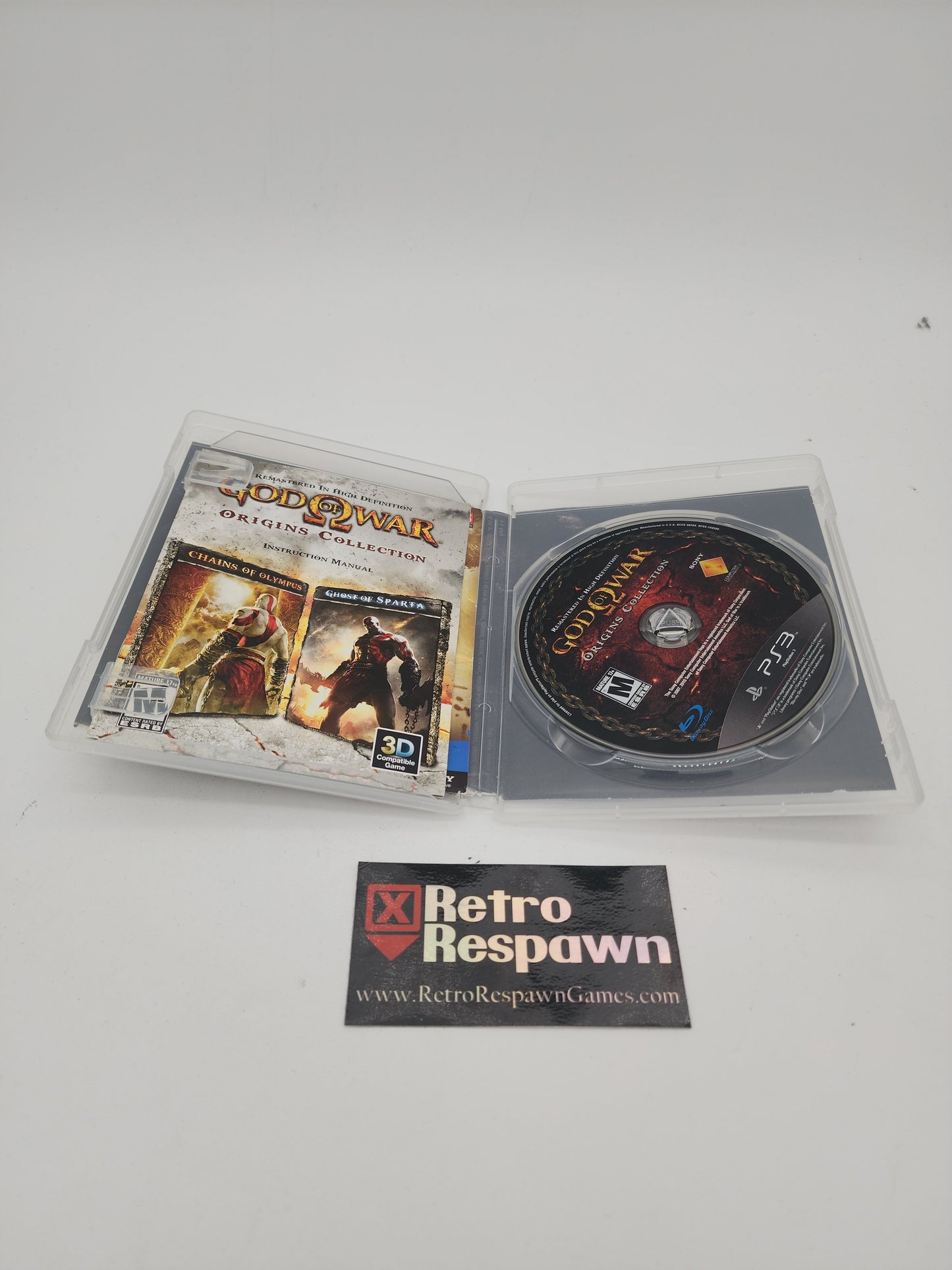 God of War Origins Collection - Playstation 3 (Complete)