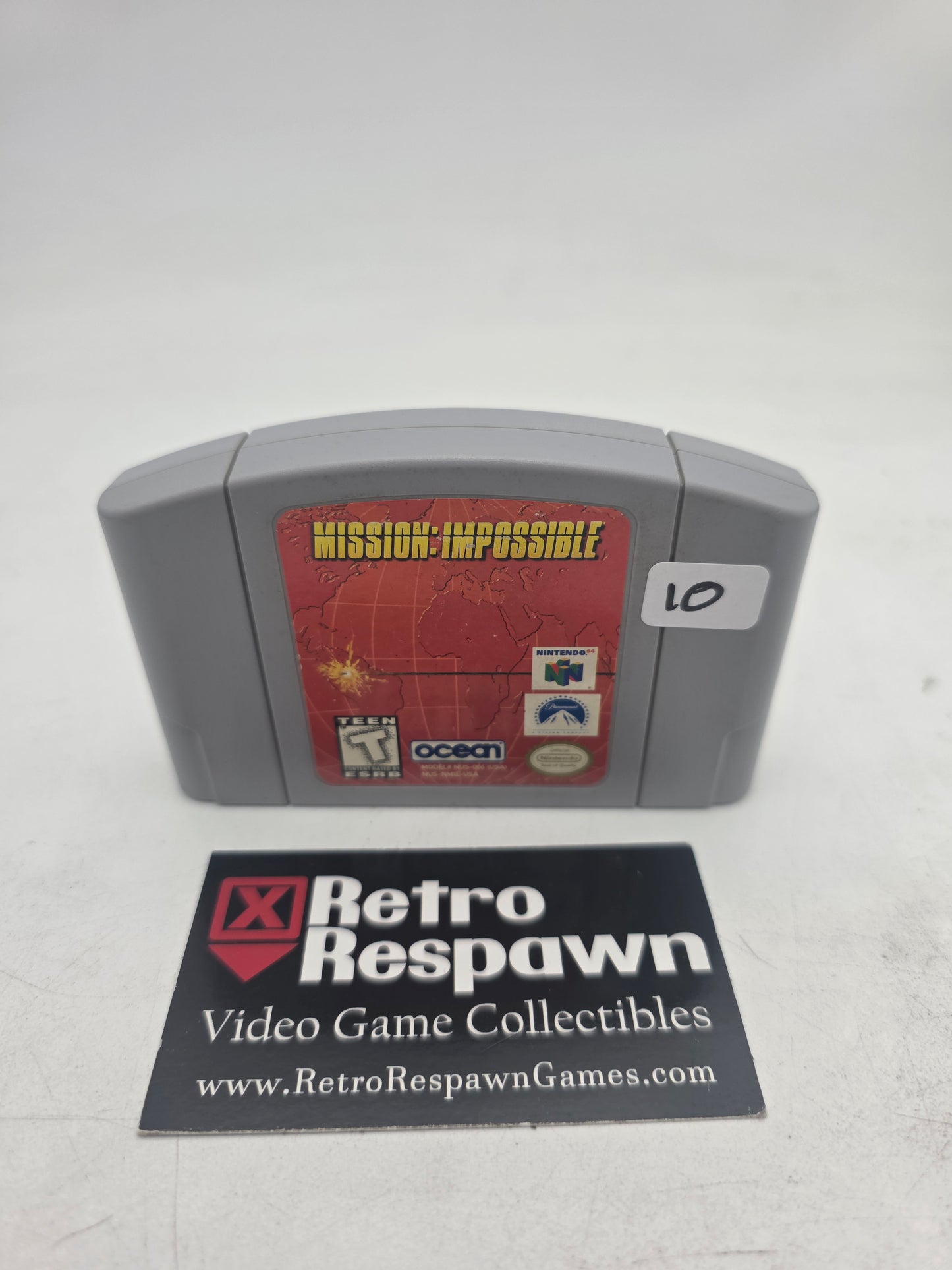 Mission Impossible - Nintendo 64 (Game Only)