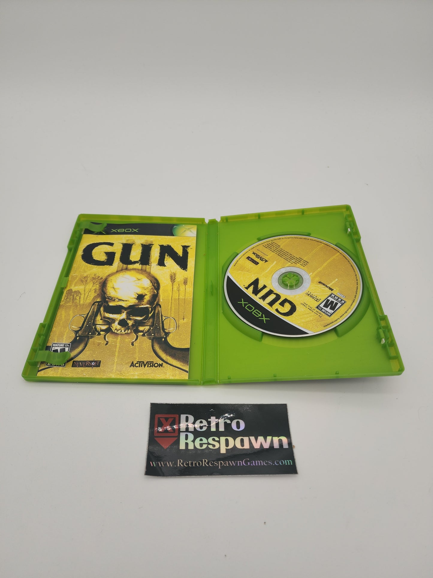 Gun - Xbox (Complete)