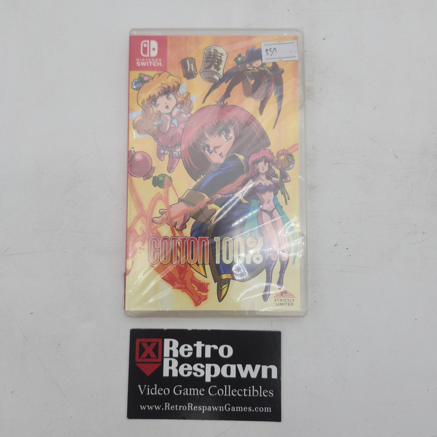 Cotton 100% - Nintendo Switch (Sealed)