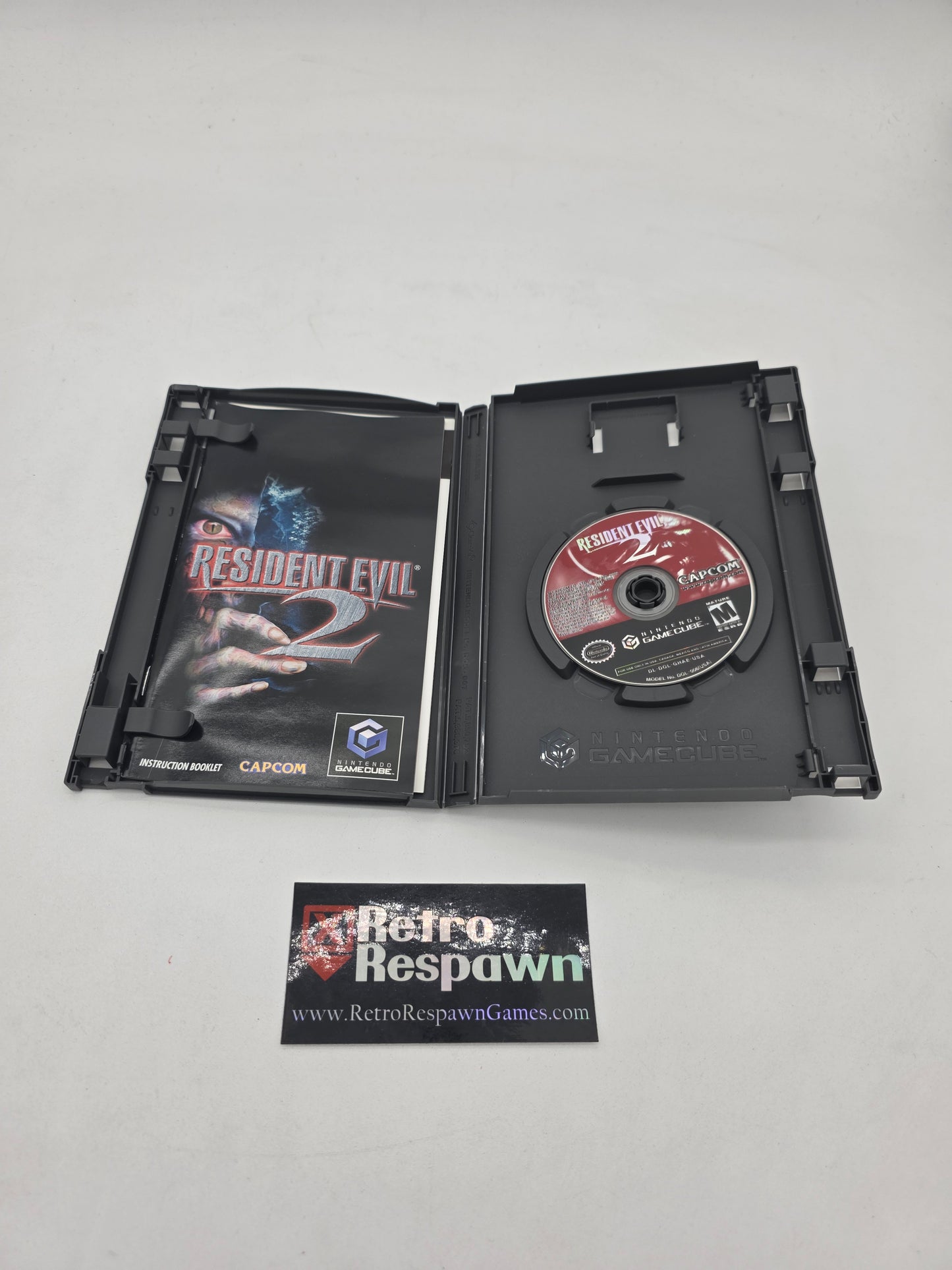 Resident Evil 2 - Gamecube (Complete)
