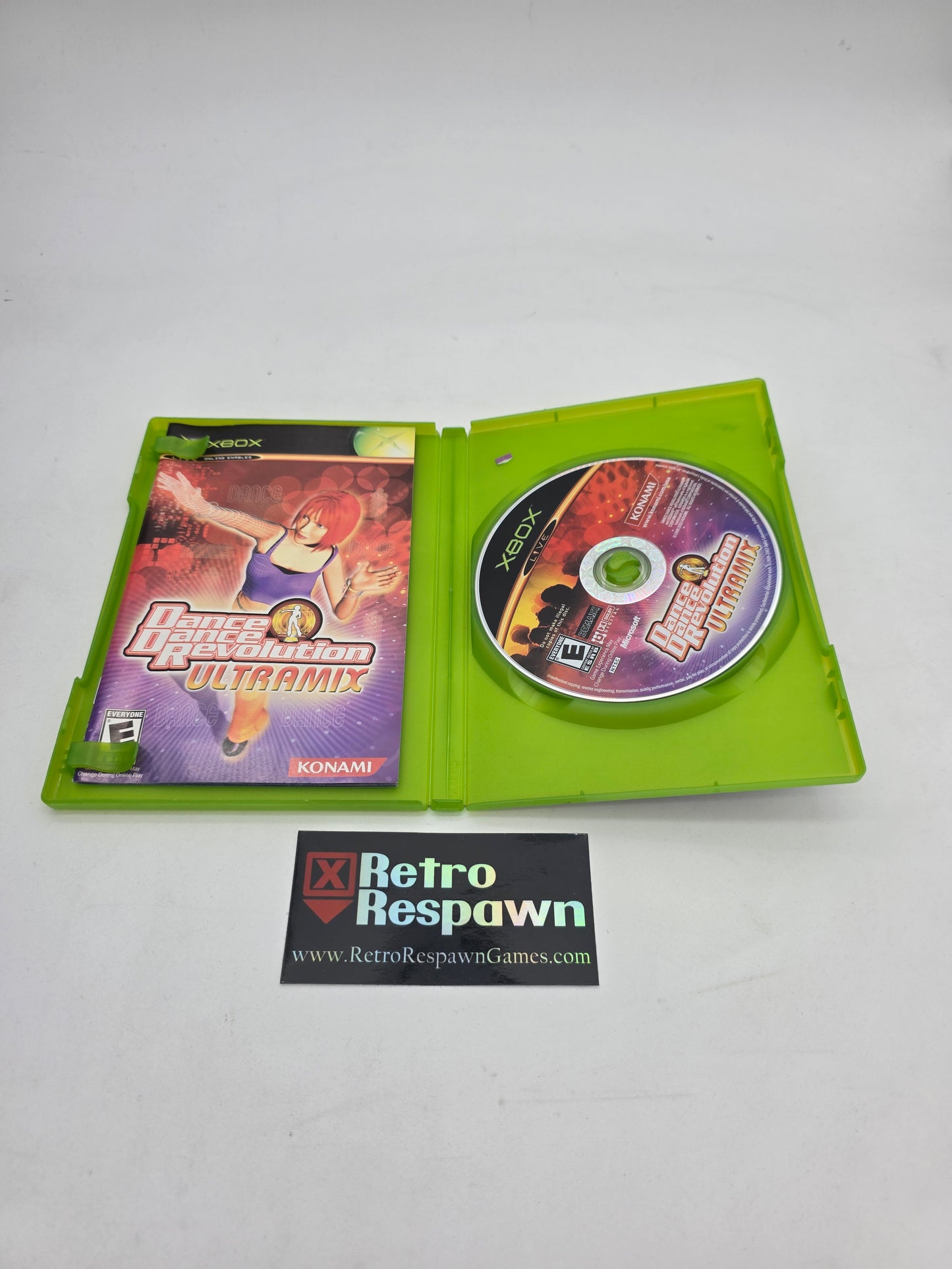 Dance Dance Revolution Ultramix - Xbox (Complete)