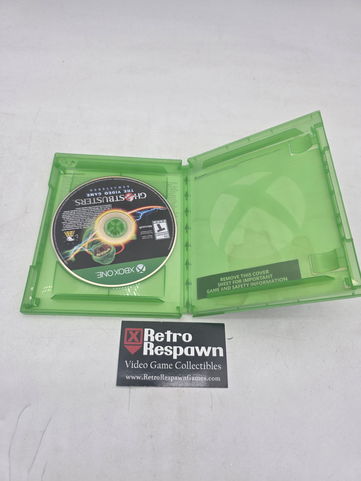 Ghostbusters: The Video Game Remastered - Xbox One (Complete)