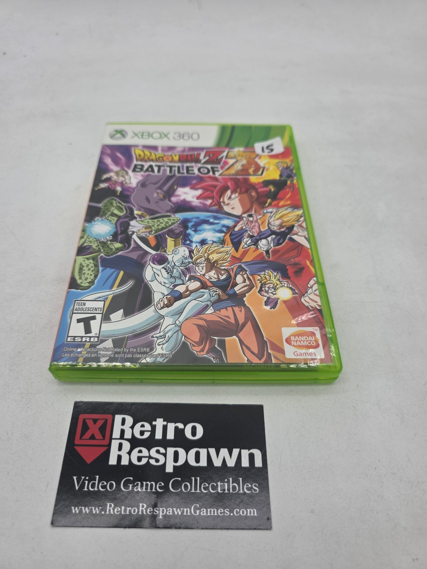 Dragon Ball Z: Battle of Z - Xbox 360 (Missing Manual)