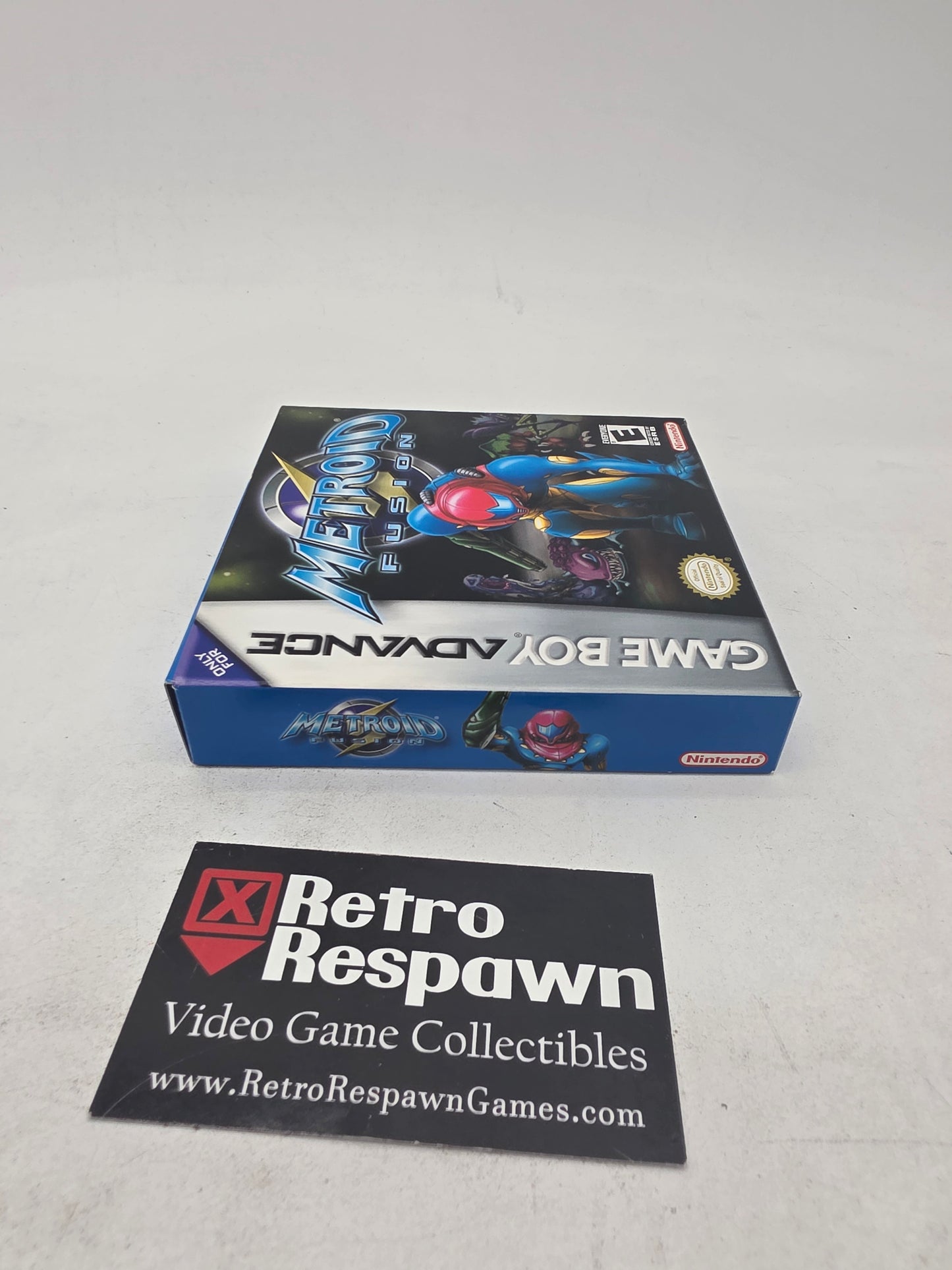 Metroid Fusion - GameBoy Advance (Complete)