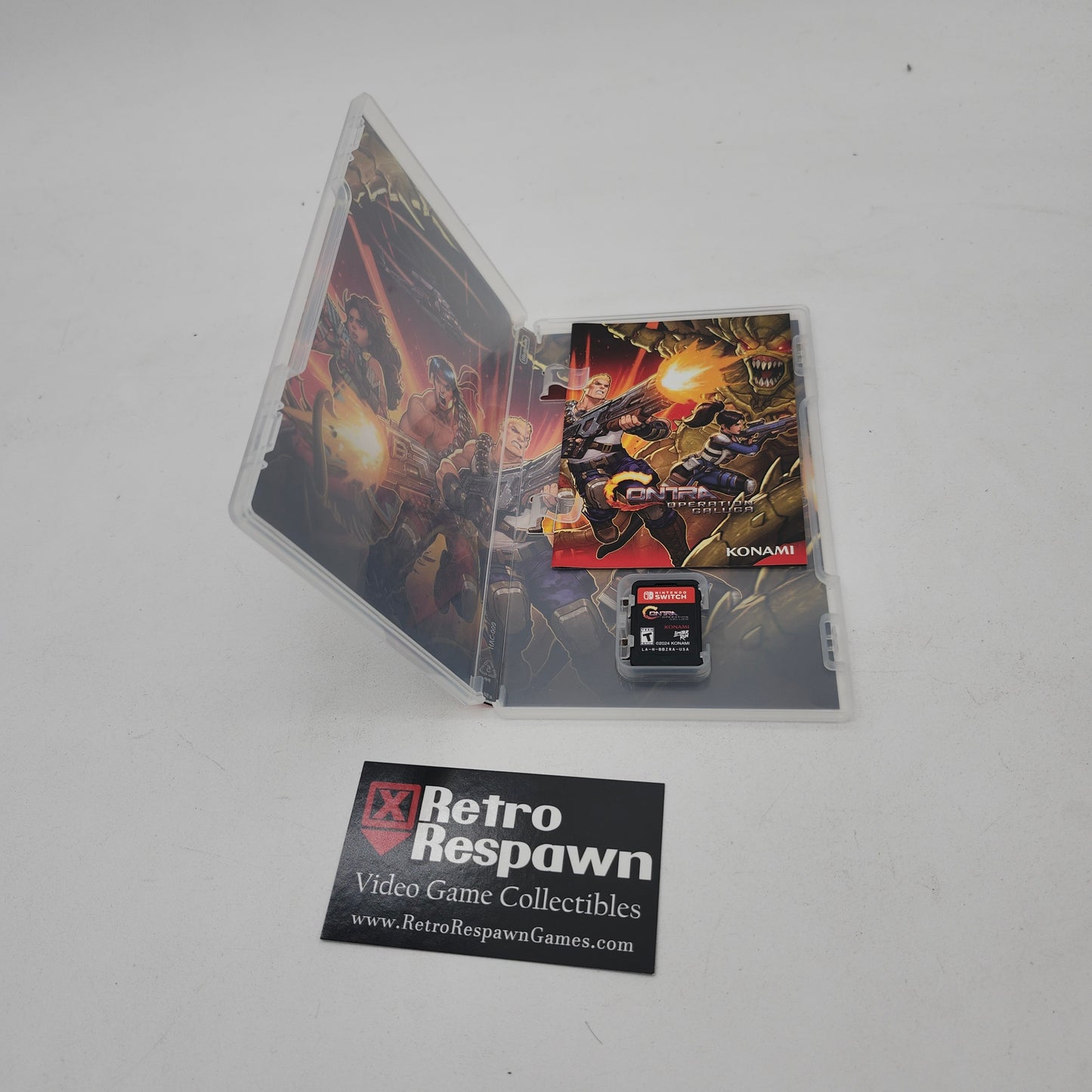 Contra Operation Galuga - Nintendo Switch (Complete)