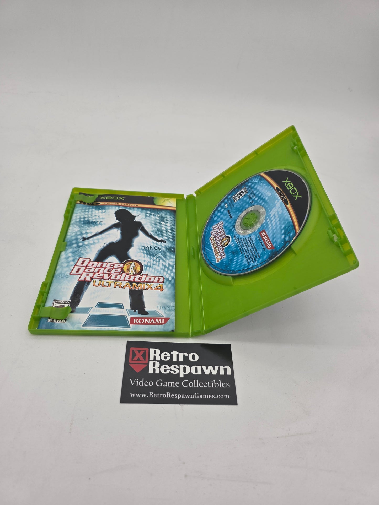 Dance Dance Revolution Ultramix 4 - Xbox (Complete)