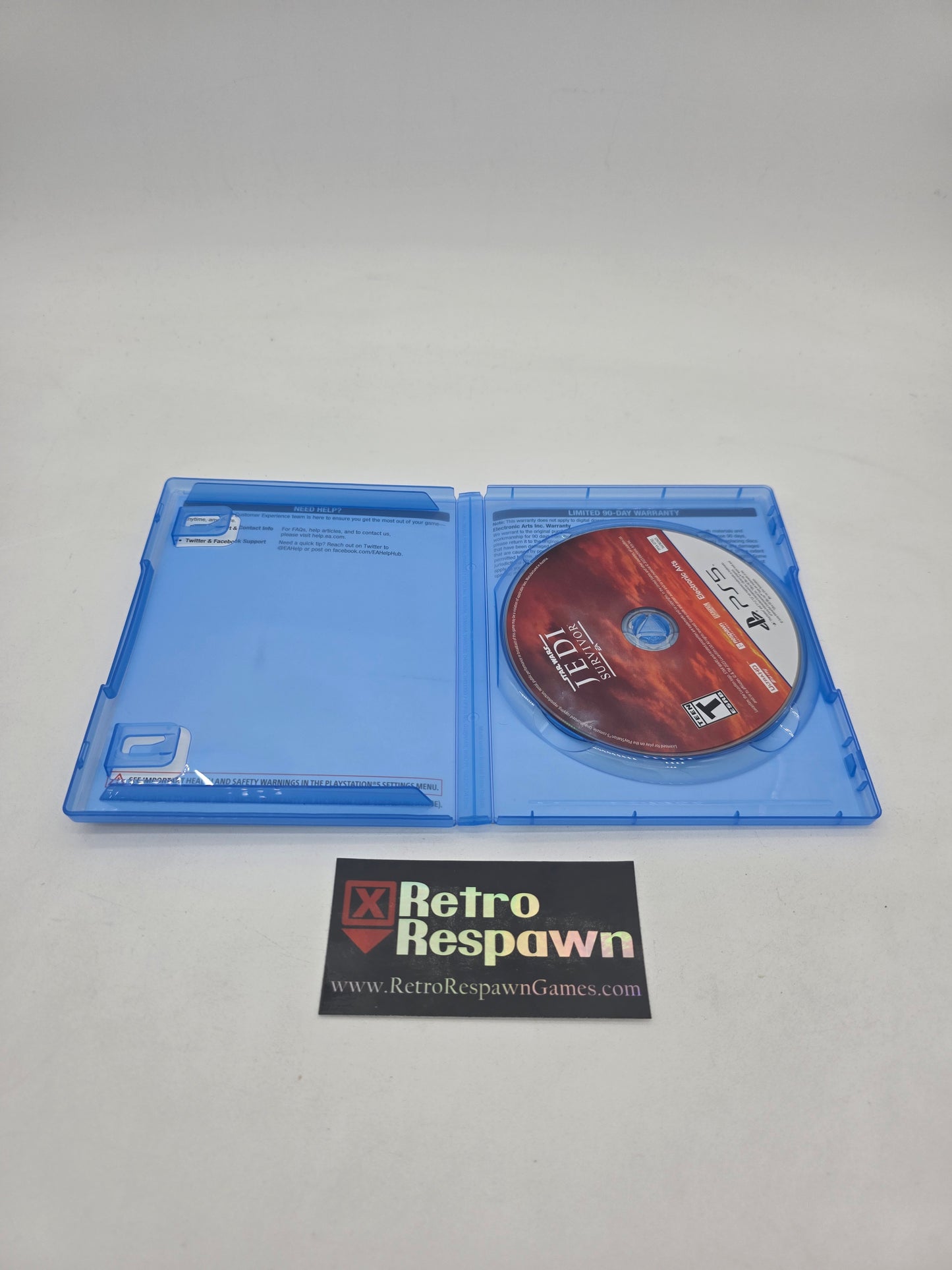 Star Wars Jedi: Survivor - Playstation 5 (Complete)