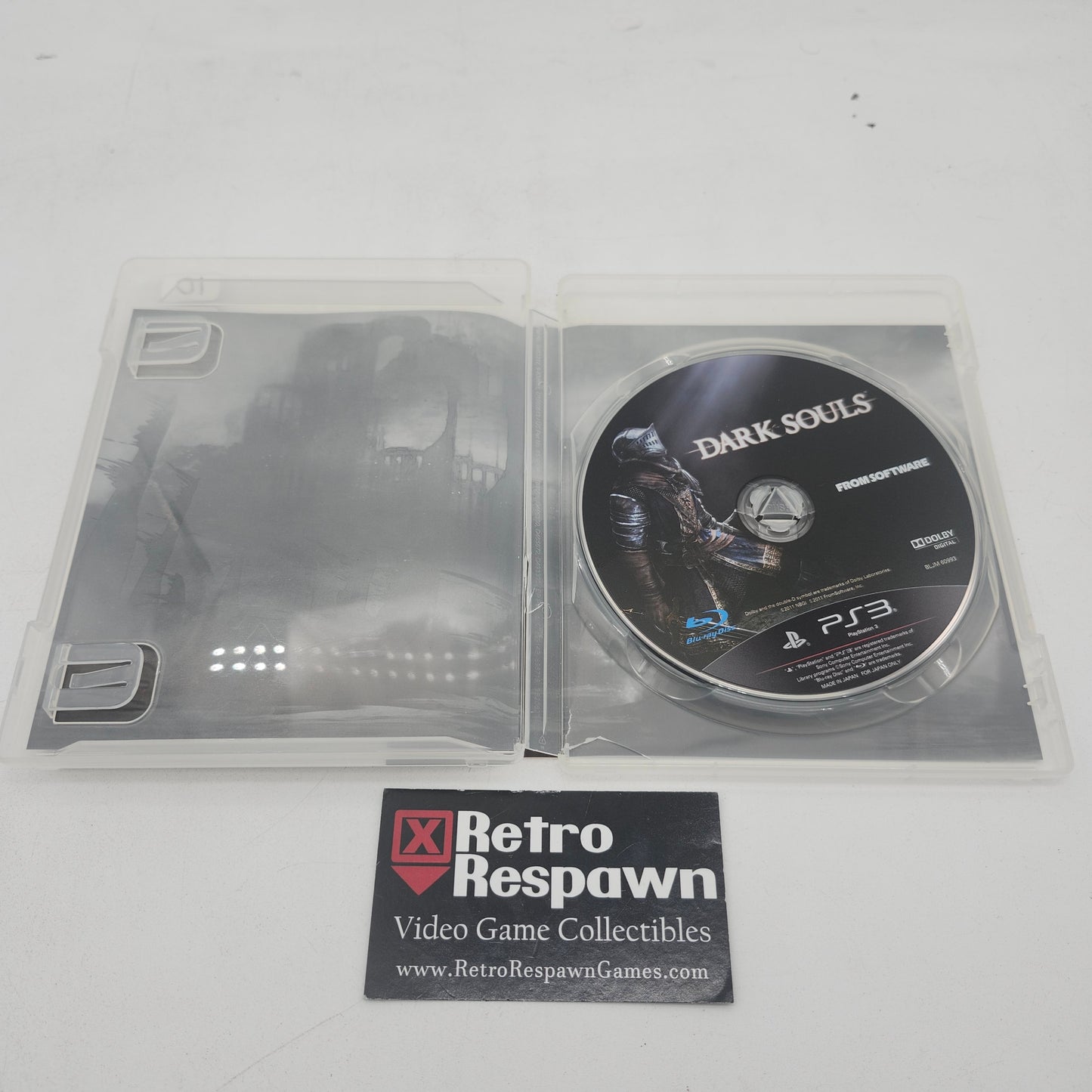 Dark Souls - JP Playstation 3 (Complete)