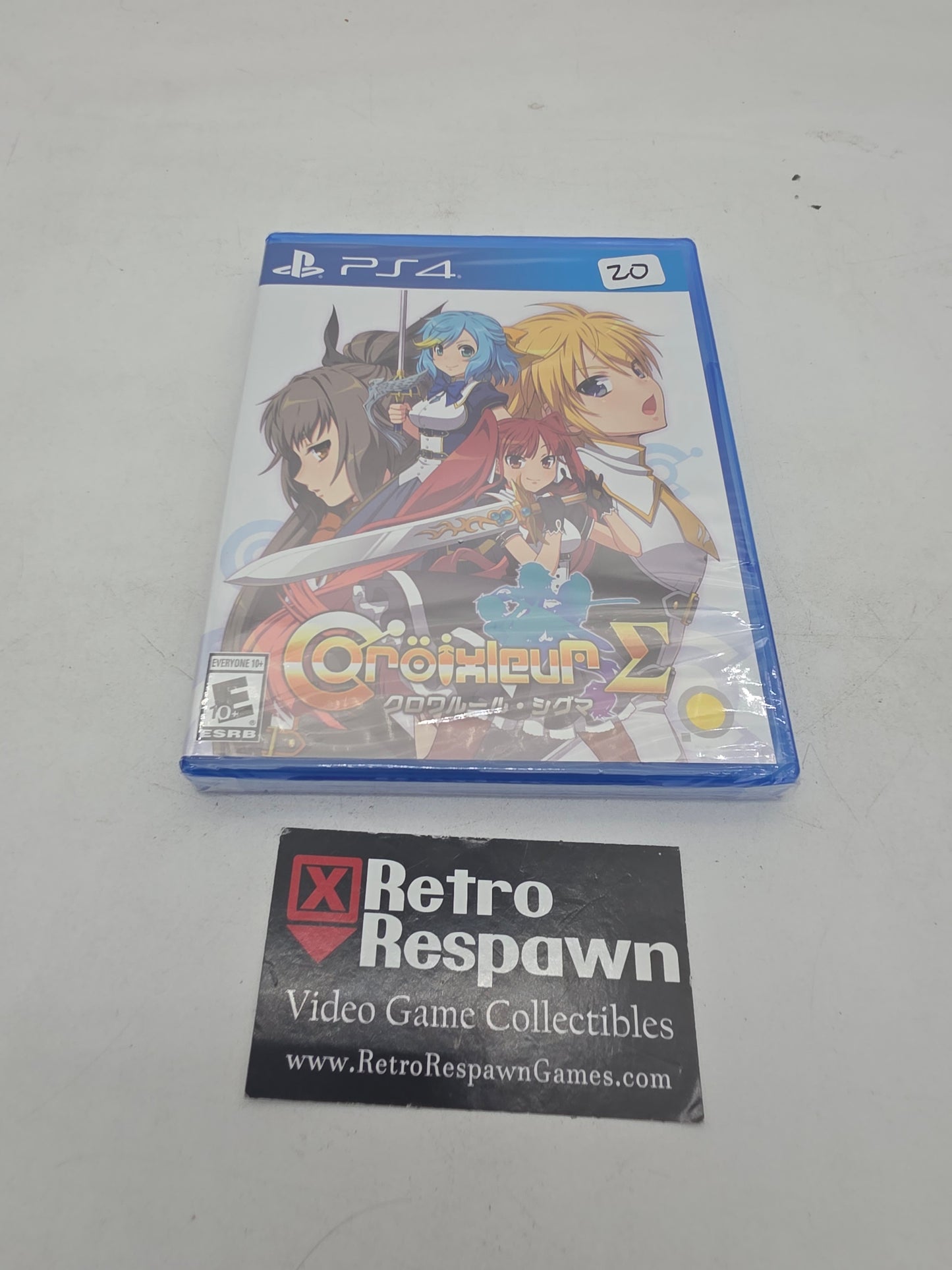 Croixleur Sigma - Playstation 4 (Sealed)