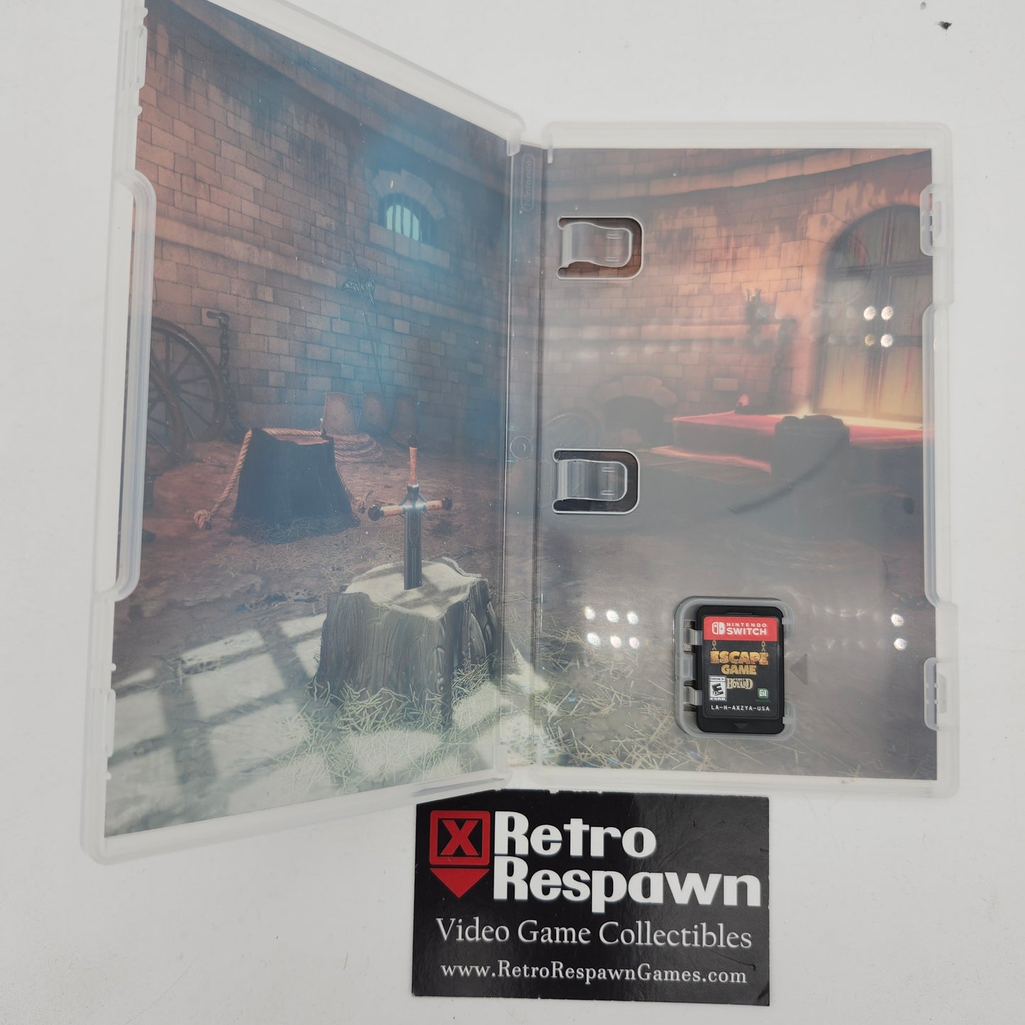 Escape Game Fort Boyard - Nintendo Switch (Complete)