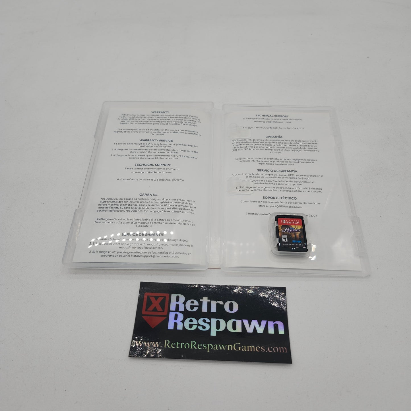 SNK Heroines: Tag Team Frenzy - Nintendo Switch (Complete)