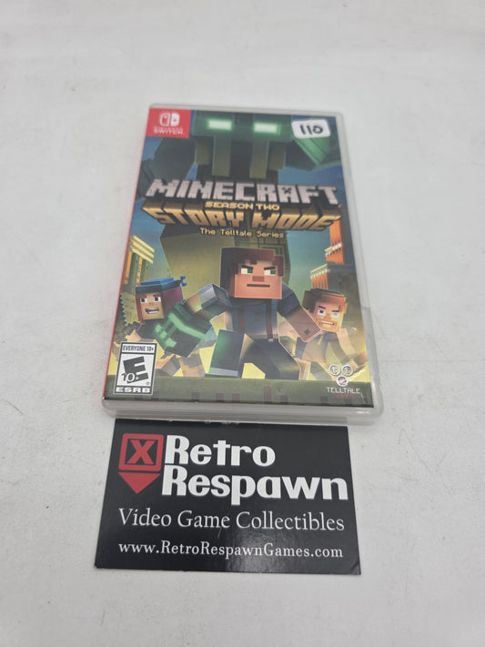 Minecraft: Story Mode Season Two - Nintendo Switch (Complete)